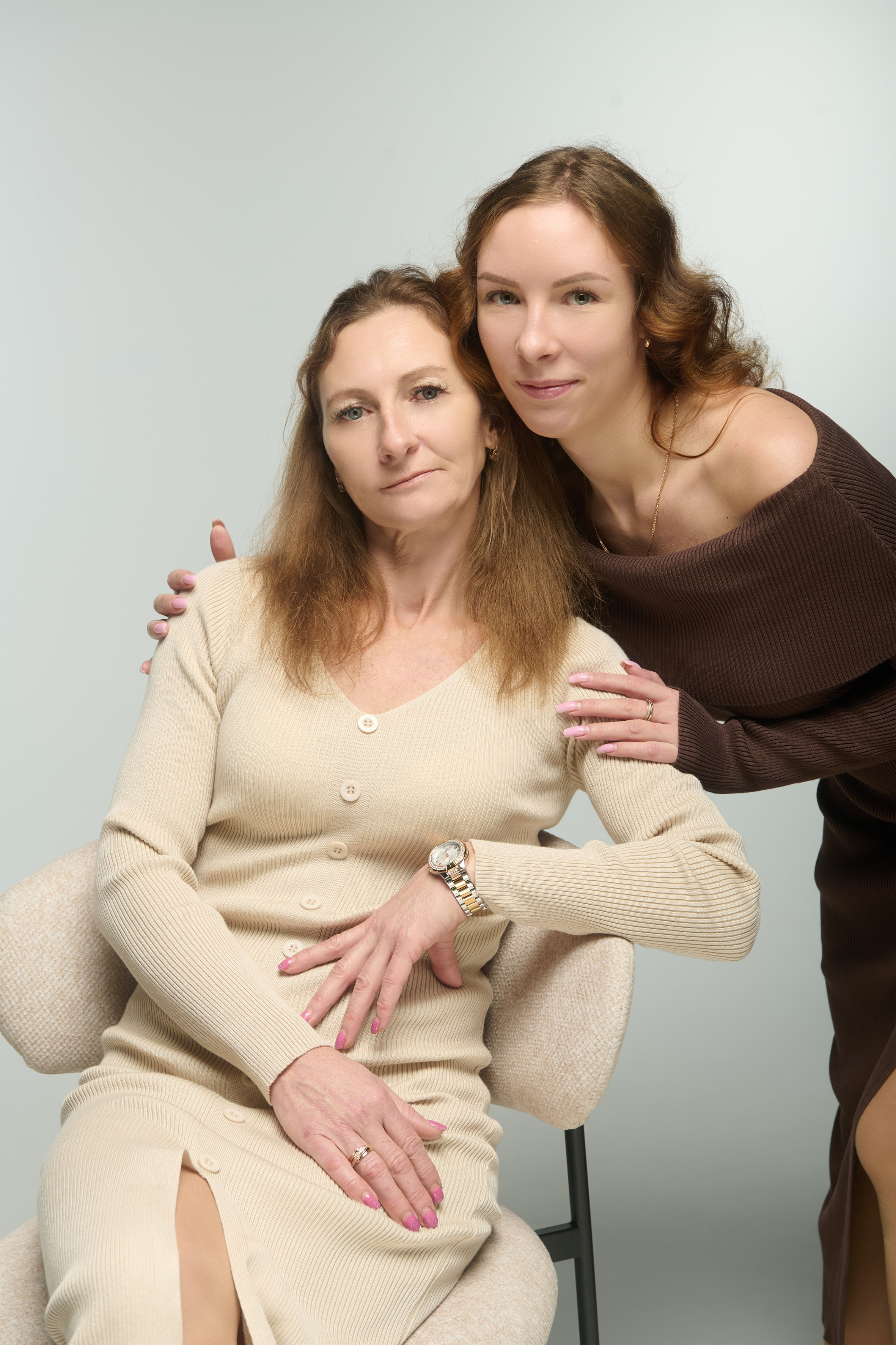 Юлия, Алина и Никита