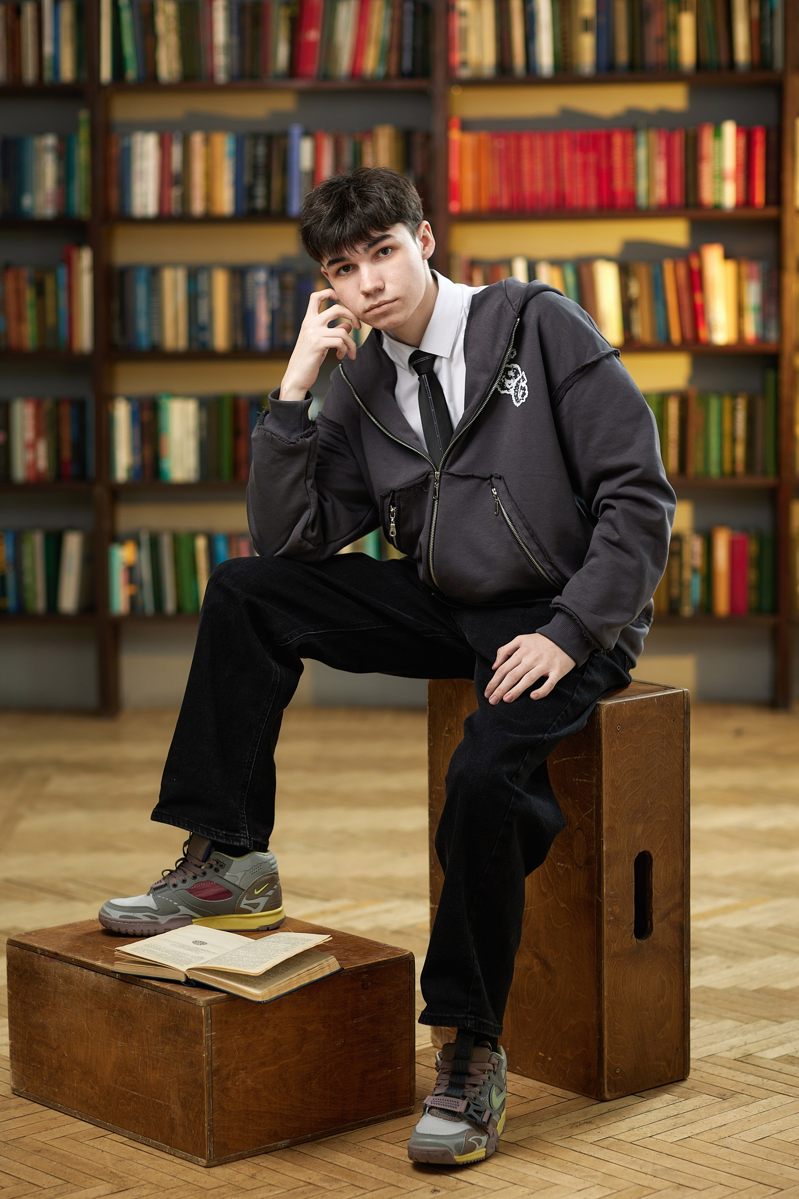 Старшеклассники. Выпускной альбом Новосибирск