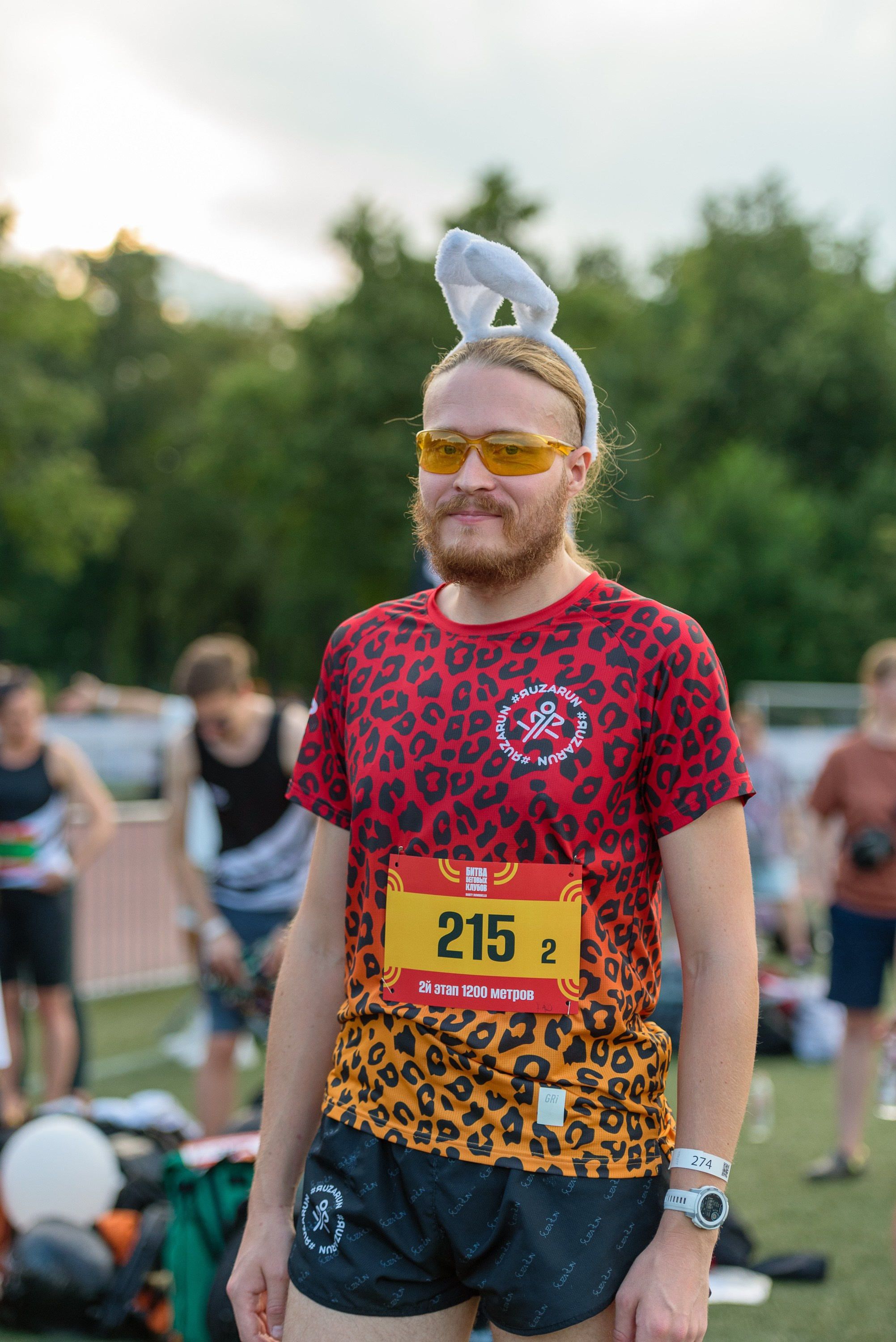 Битва беговых клубов. Репортажный фотограф Сергей Квартальнов