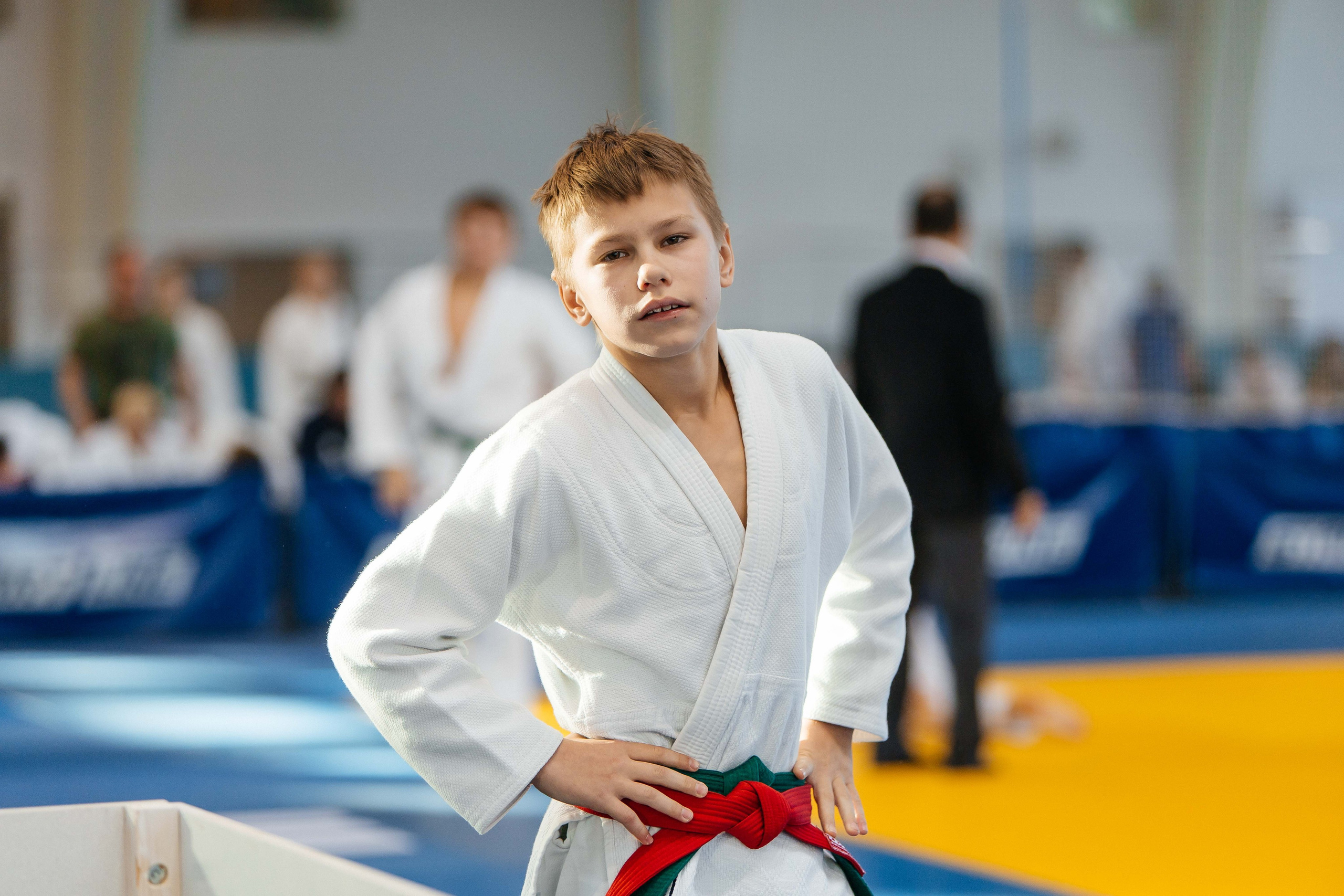 Всероссийские соревнования по Дзюдо. _Carpe diem_