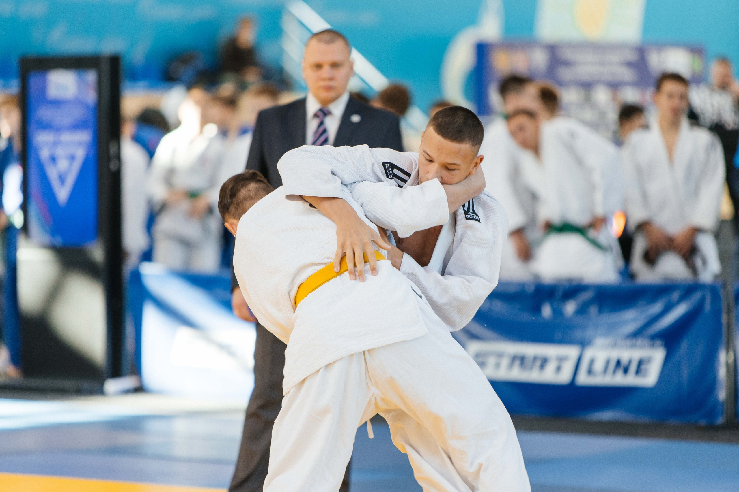 Всероссийские соревнования по Дзюдо. _Carpe diem_