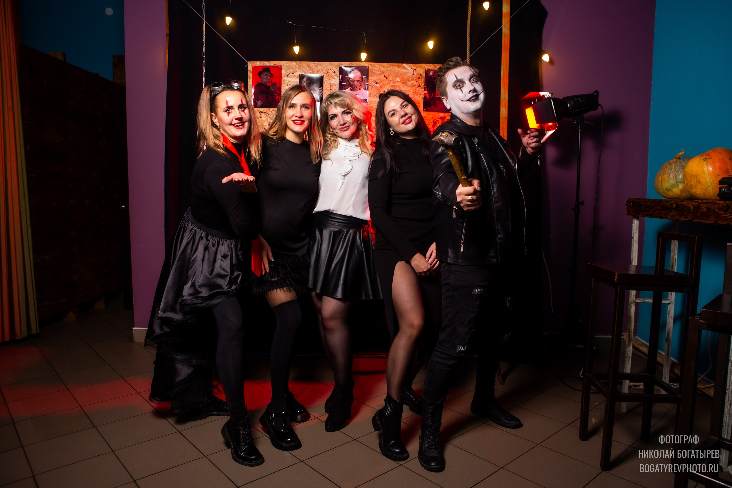 Вечеринка — Карнавал страха. Профессиональный фотограф в Мценске и Орловской области