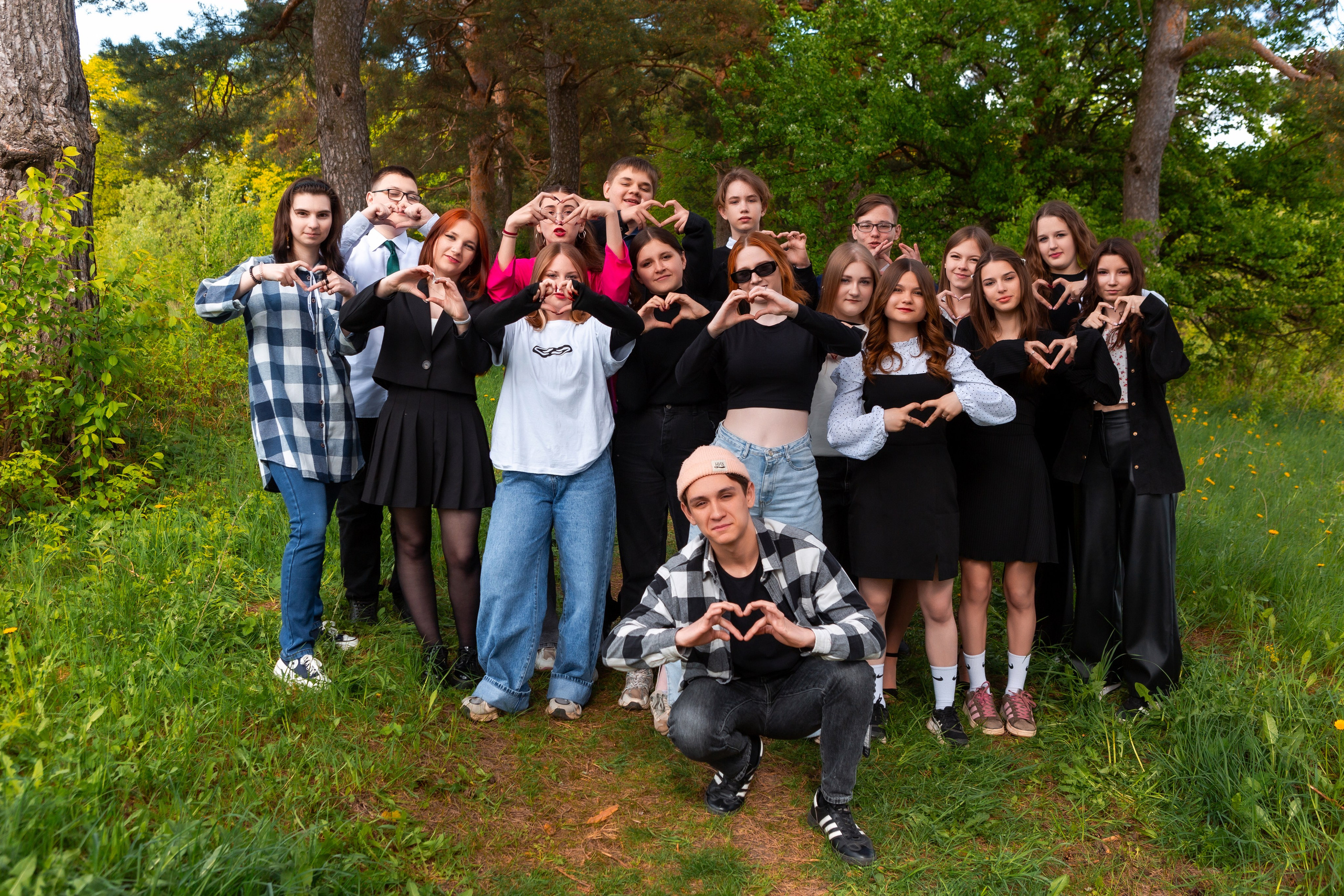 Летняя Съемка «Усадьба Шеншеных» 9 Класс. Профессиональный фотограф в Мценске и Орловской области