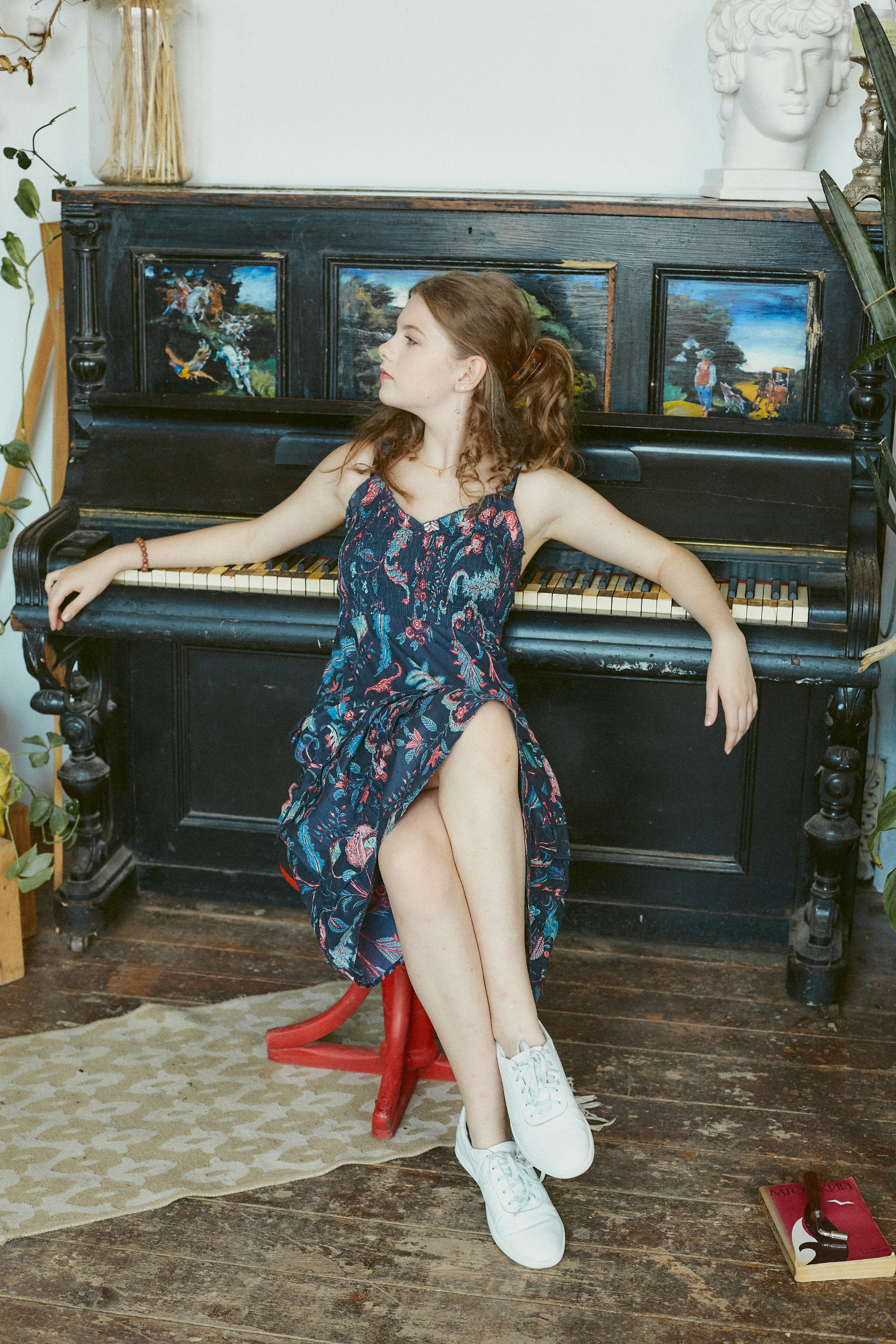 RETRO. Efimova Model Agency