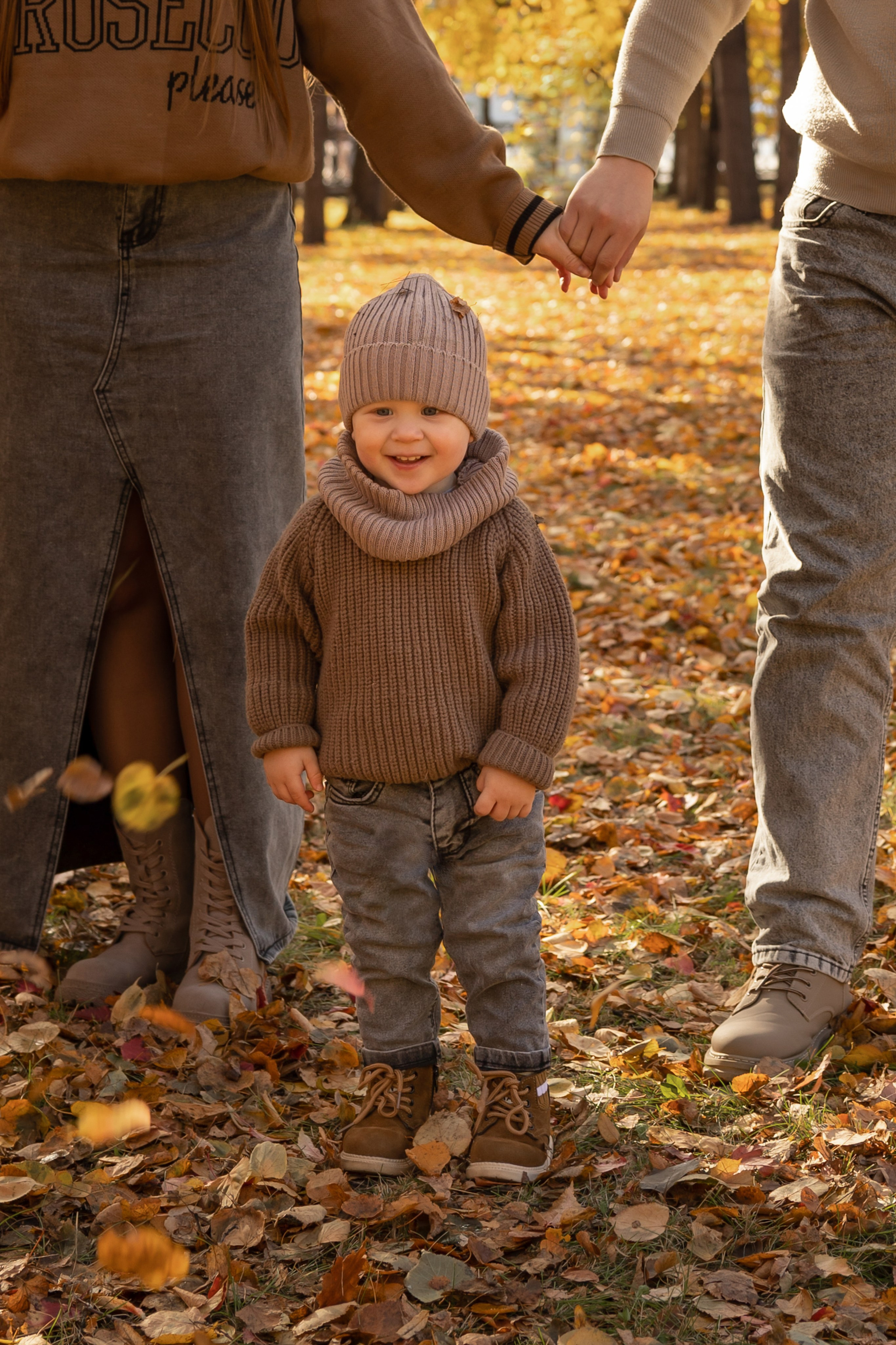 Осенняя прогулочная!. Семейный и женский фотограф, стильный репортаж в г. Новосибирск