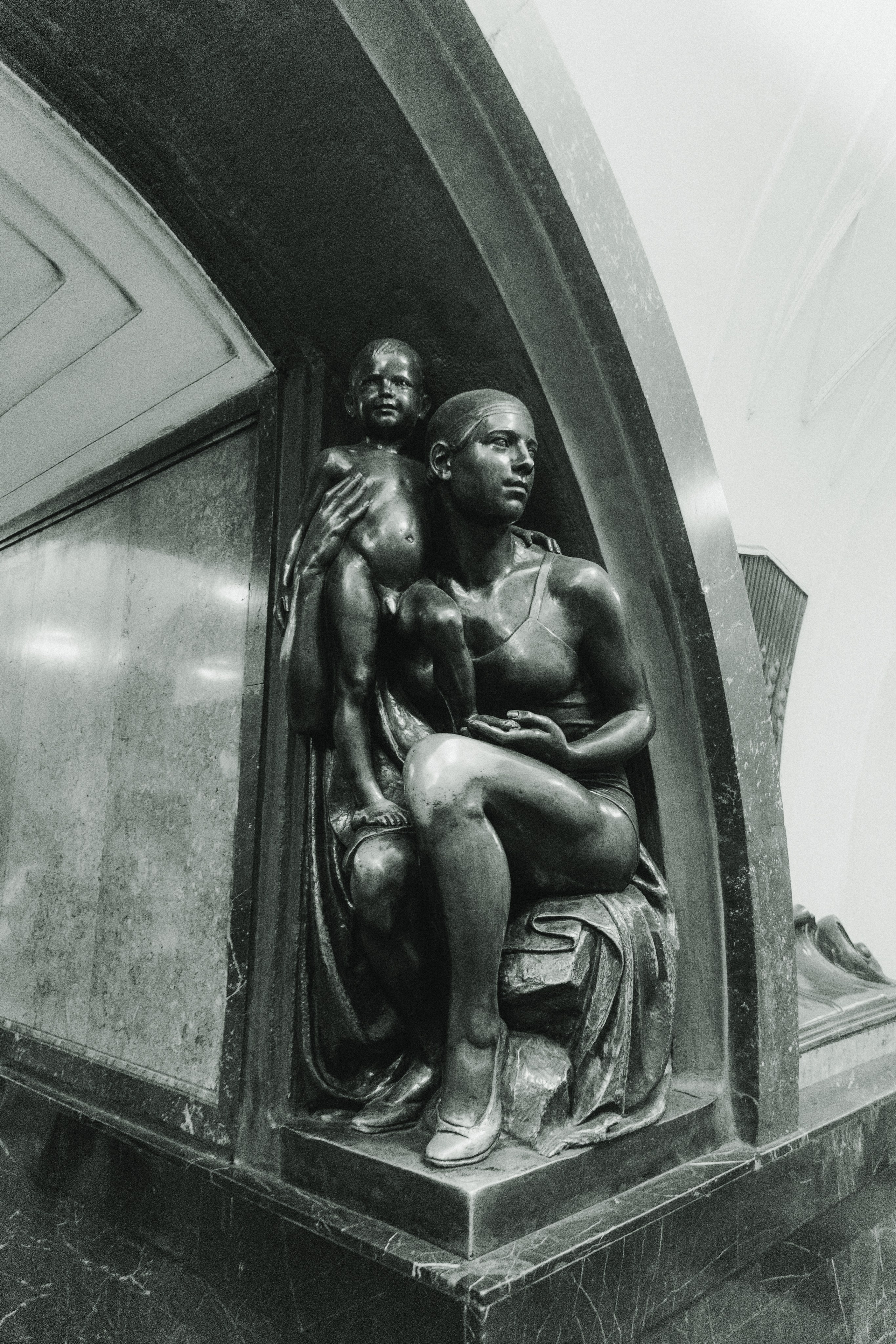 Федя и Саша. Фотограф Астафьева Мария