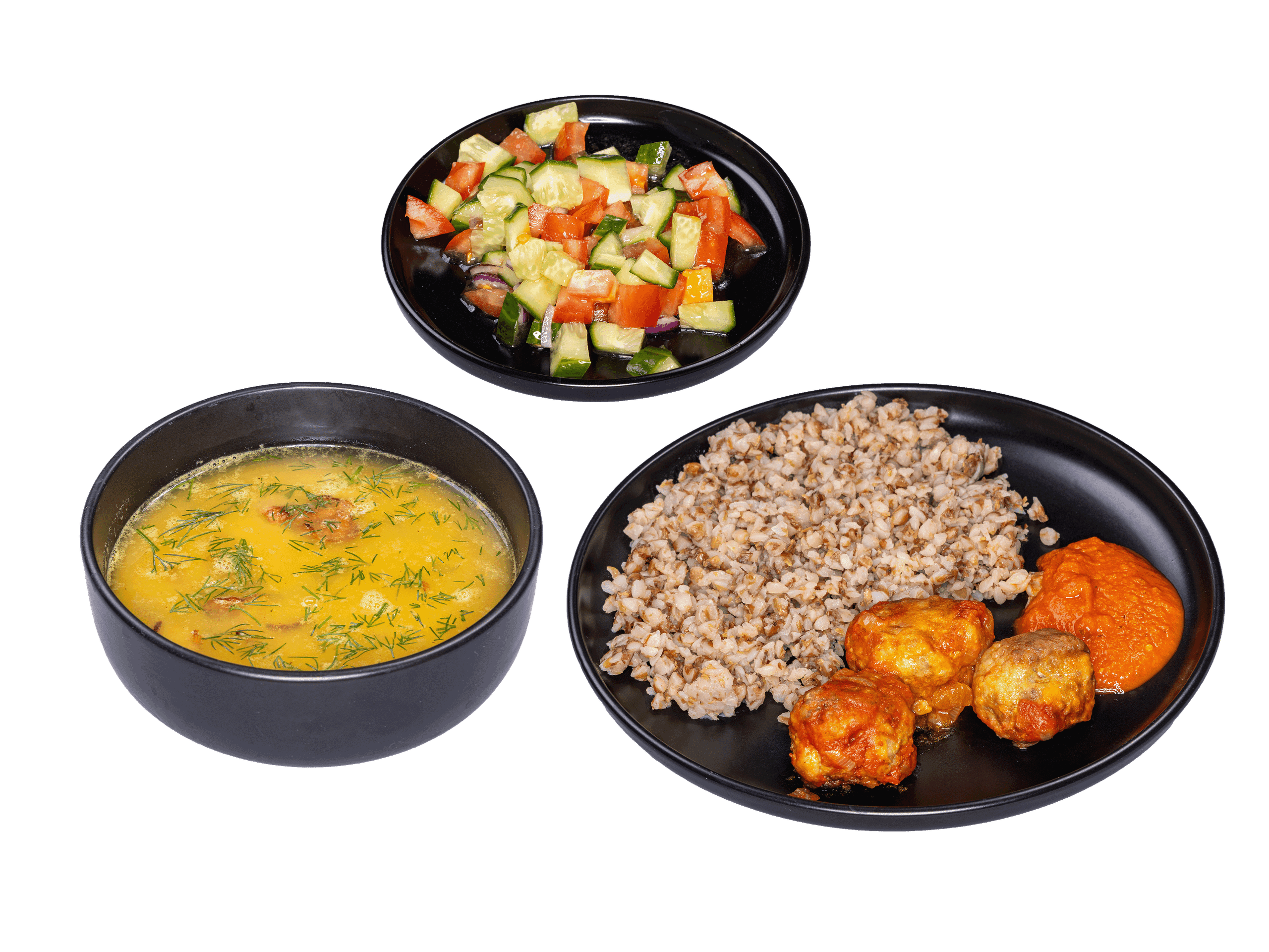 О, еда! Фотосет бизнес-ланчей для кофе-бара Встречасто. Фотограф Андрей Зикеев, фотостудия AzArt Studio в Москве