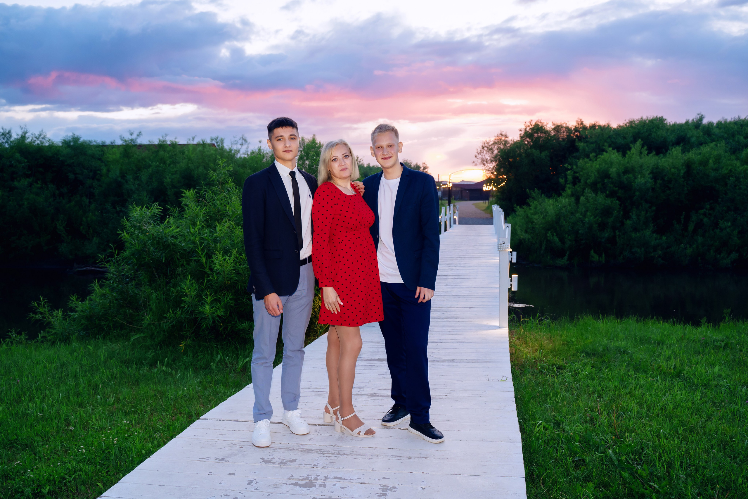 Выпускной 11 класс. Фотограф Ким Наталья в Красноярске