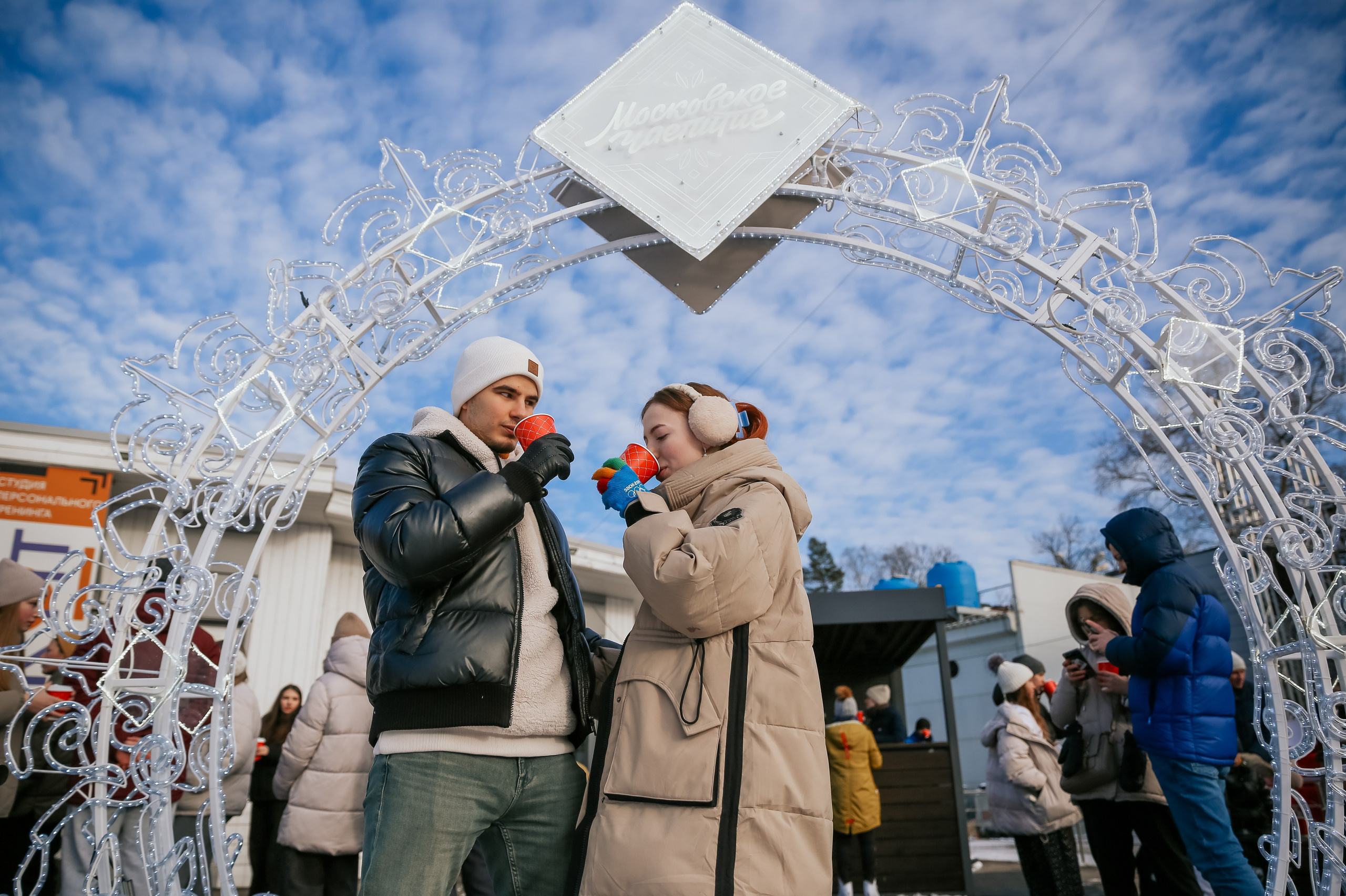 Ледовое шоу Сокольники Московское Чаепитие. Фотограф и видеограф Анна Домашенко