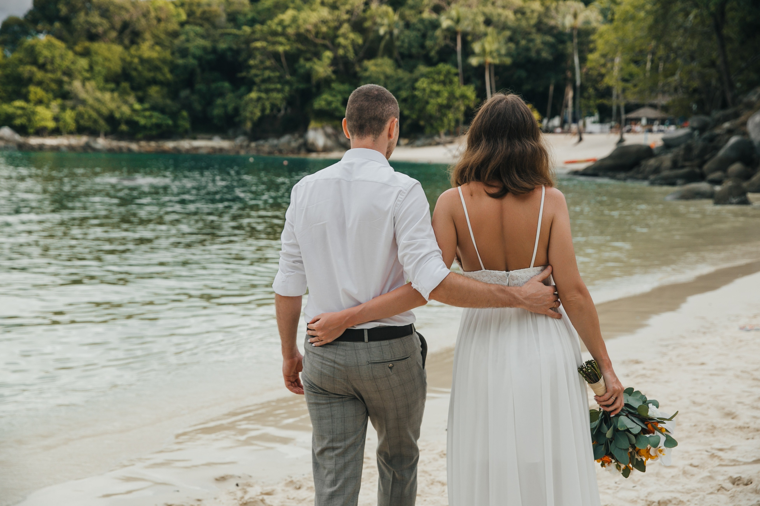 Алексей и Елена, Пхукет. Фотограф и видеограф Анна Домашенко