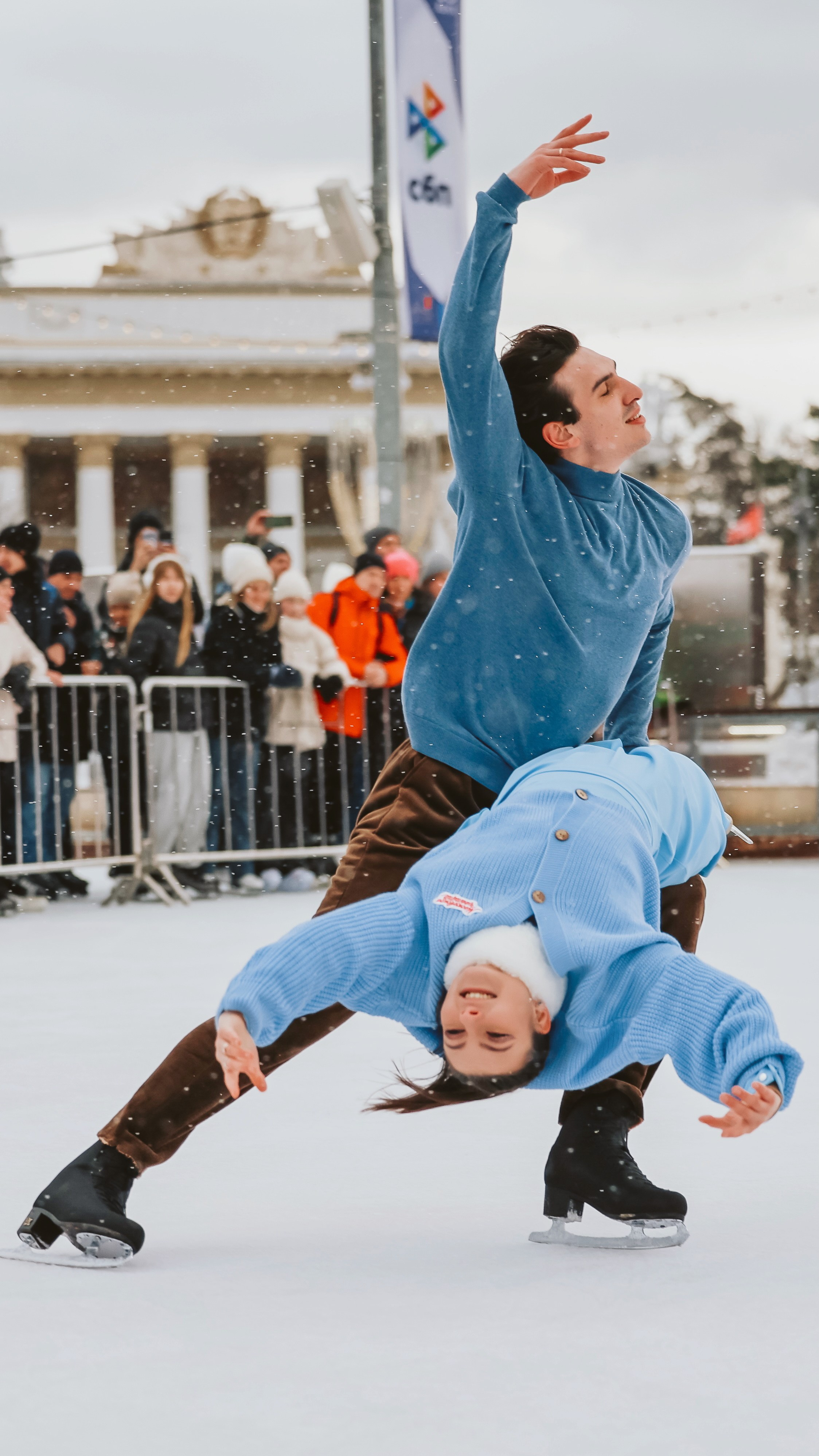 Ледовое шоу ВДНХ проект Московское чаепитие. Фотограф и видеограф Анна Домашенко