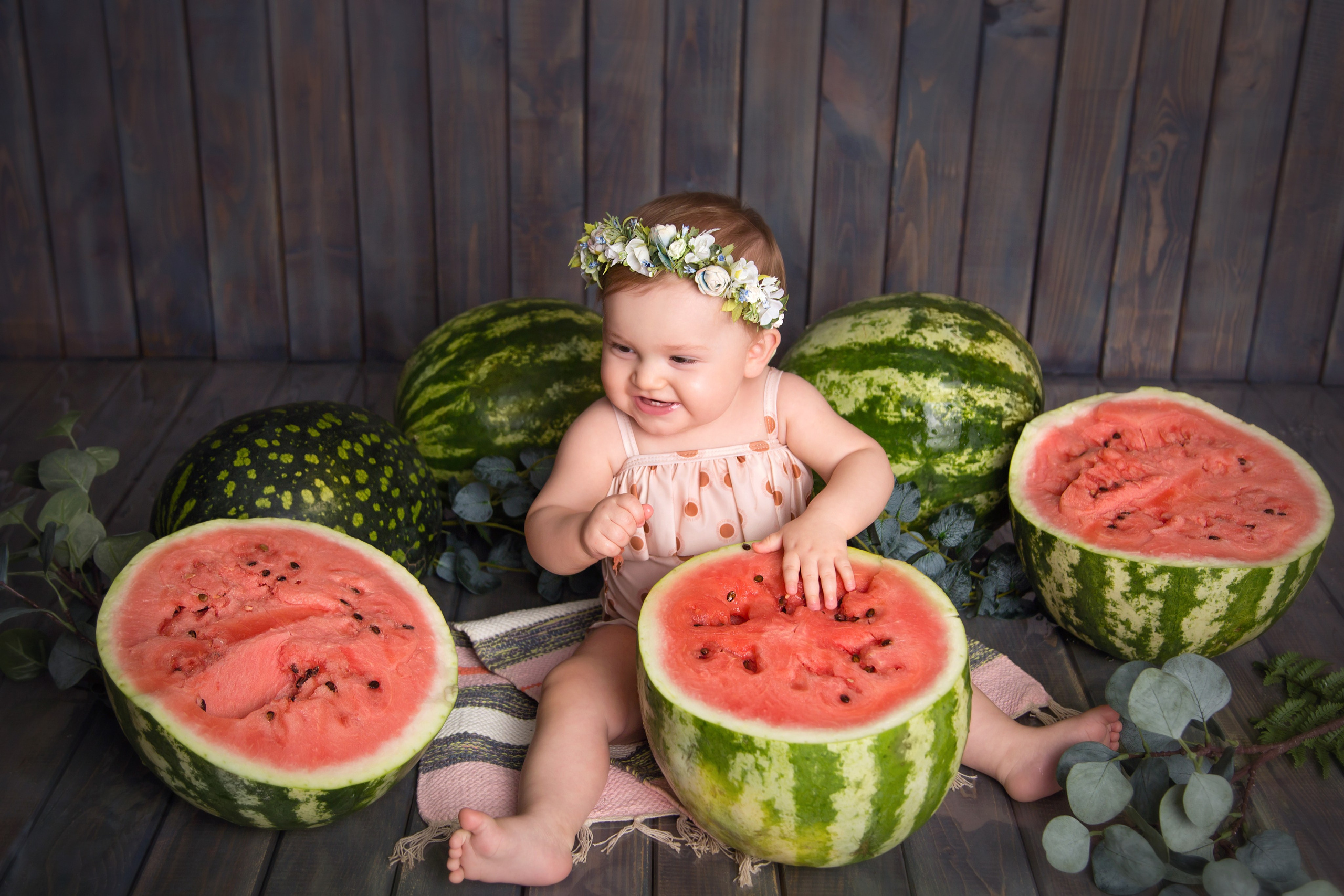 Дети 4-24 месяца. Детский, семейный фотограф в Новороссийске Алла Околиздаева
