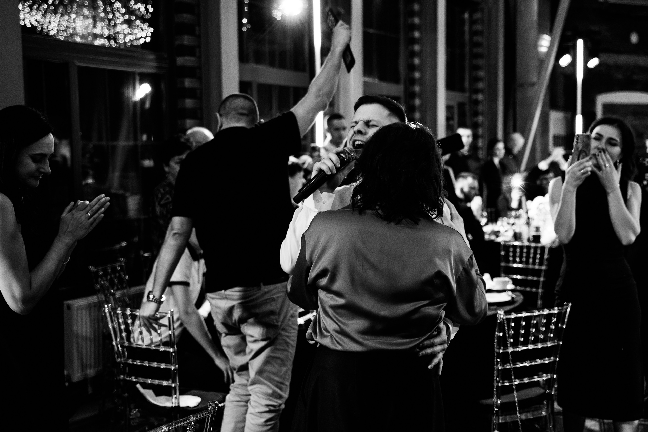 Свадебный банкет. Свадебный фотограф Москва и МО