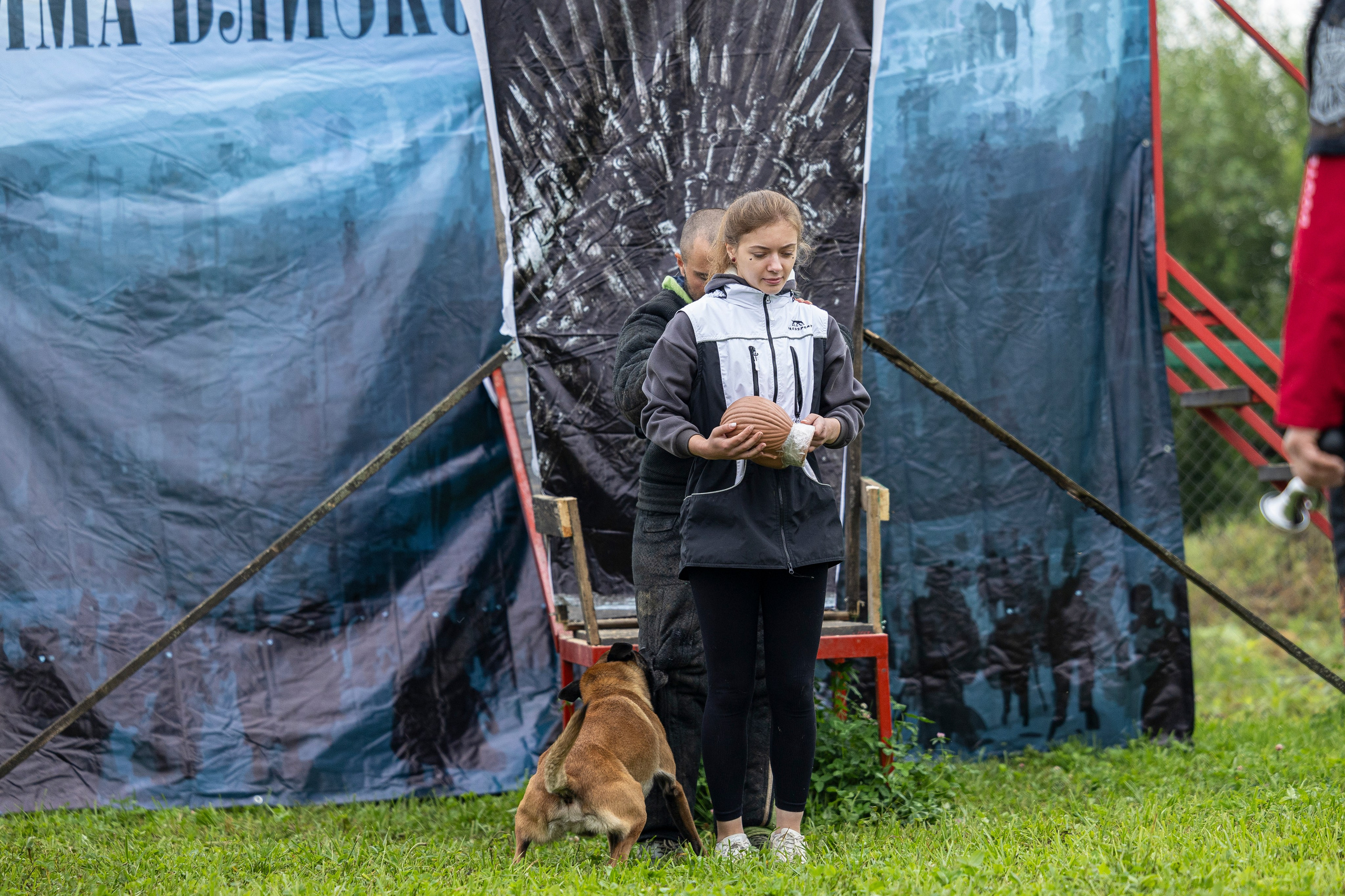 Соревнования по Мондьорингу г. Вологда 10-11.08.2024. Фотограф-анималист Анна Маринич