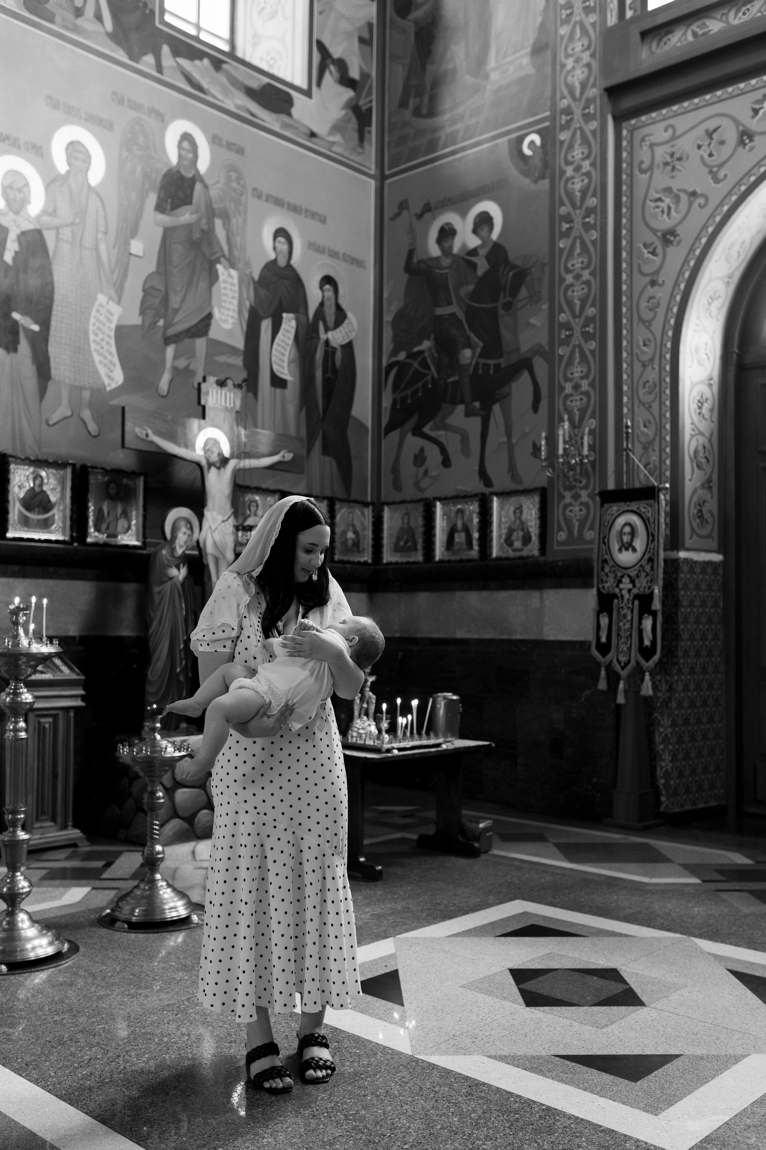 Таинство Крещения Киры. Самый теплый фотограф в Краснодаре Рябоконь Ксения