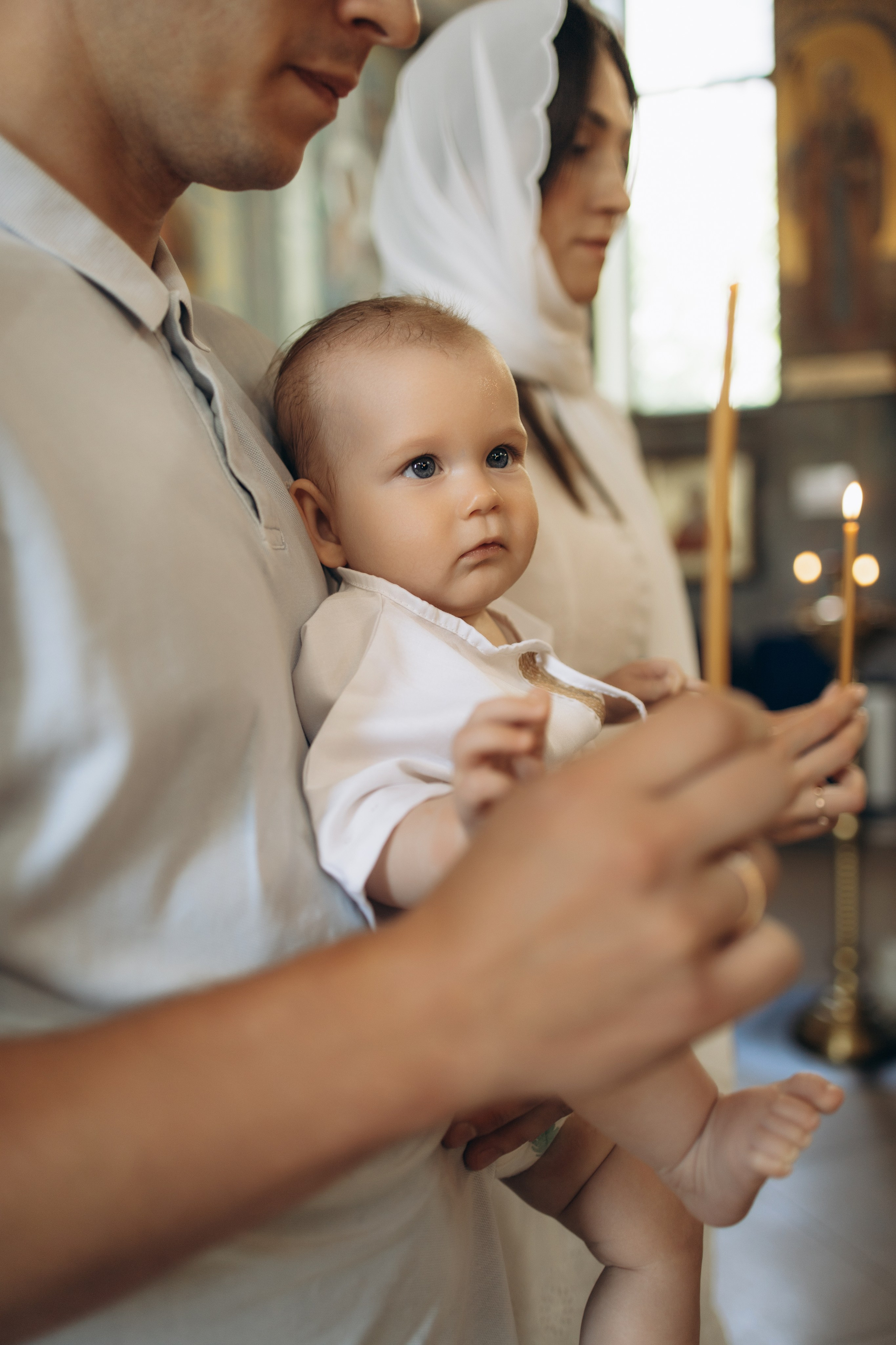 Таинство Крещения. Самый теплый фотограф в Краснодаре Рябоконь Ксения
