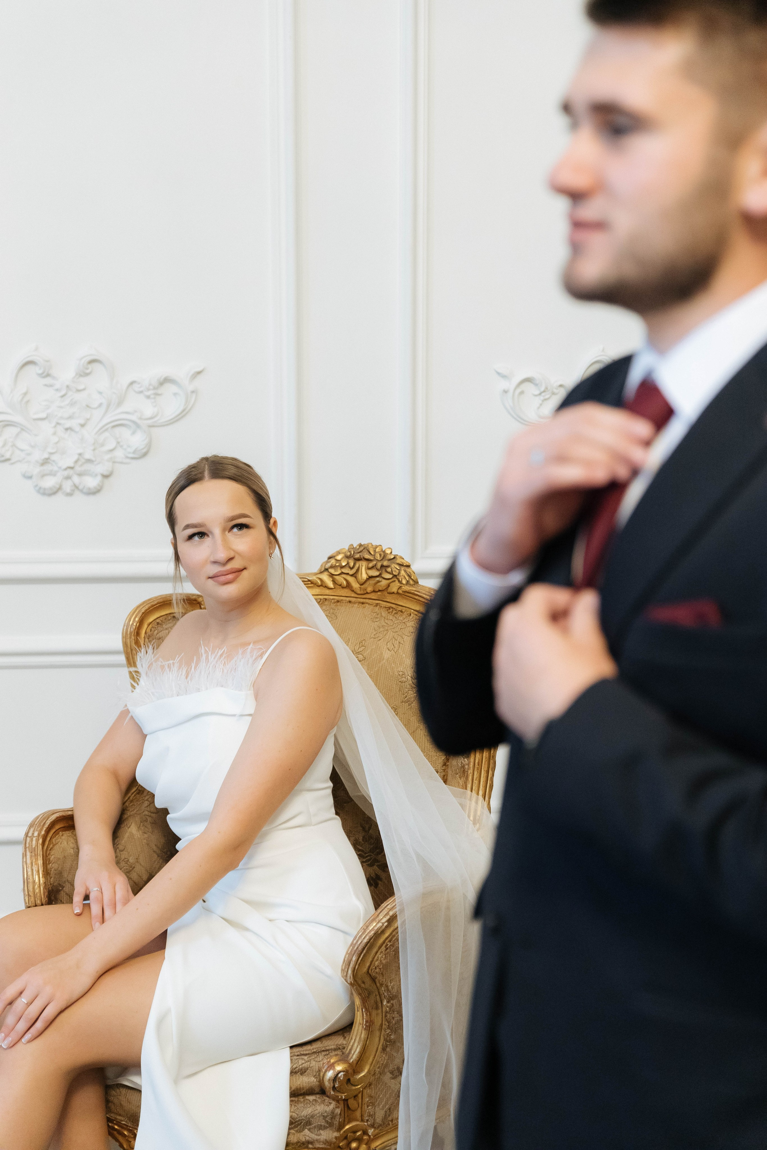 Денис и Екатерина. ВДНХ. Свадебный и семейный фотограф в Москве и Подмосковье Ольга Останина