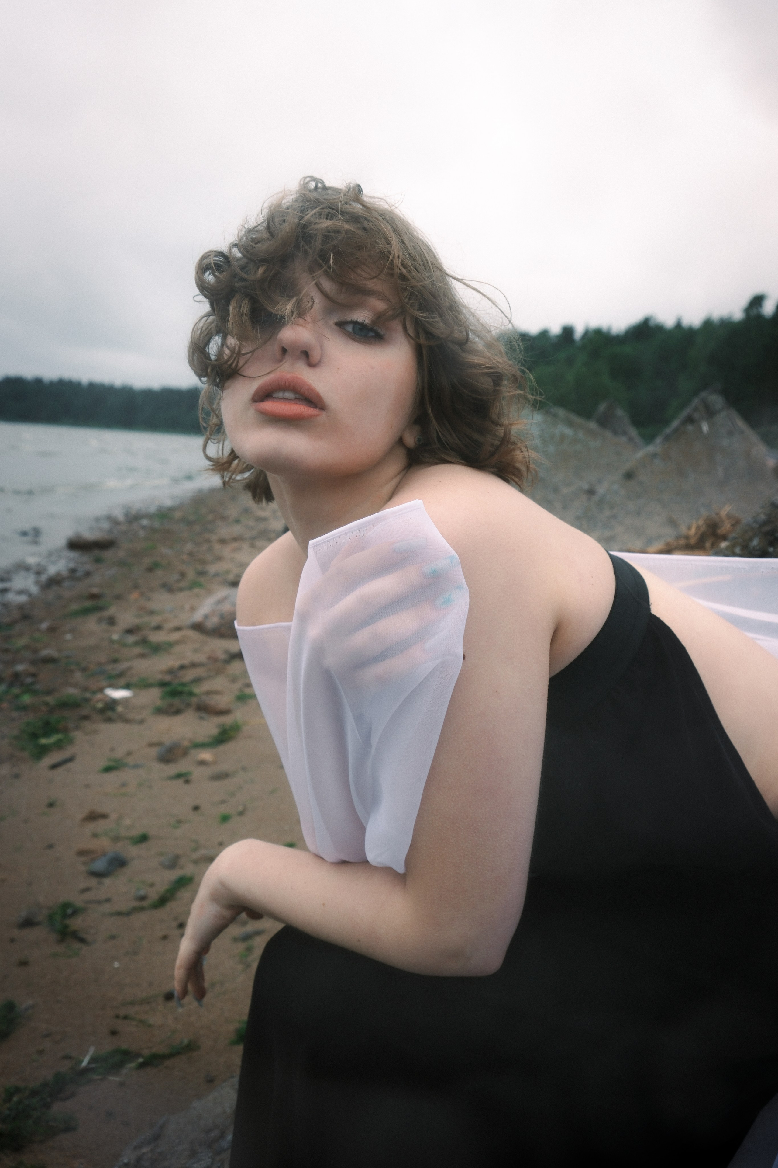 У залива. Фотограф YODLUCE