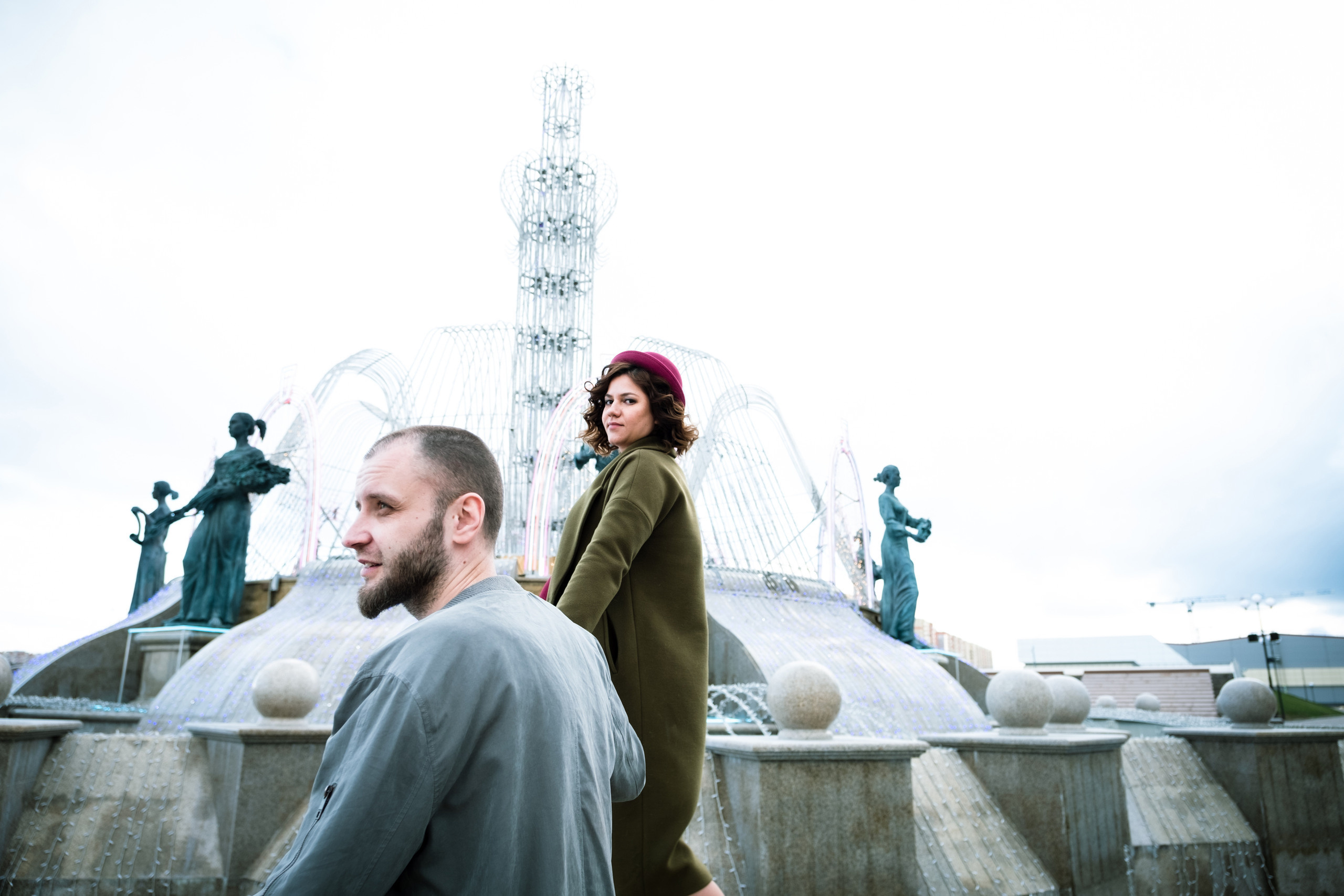 Городская фотосессия беременной. Семейный и свадебный фотограф в Ставрополе Заведеев Алексей