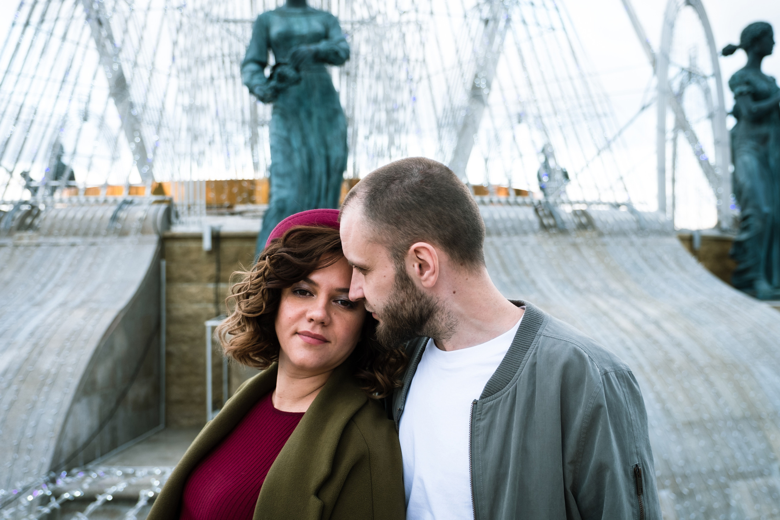 Городская фотосессия беременной. Семейный и свадебный фотограф в Ставрополе Заведеев Алексей