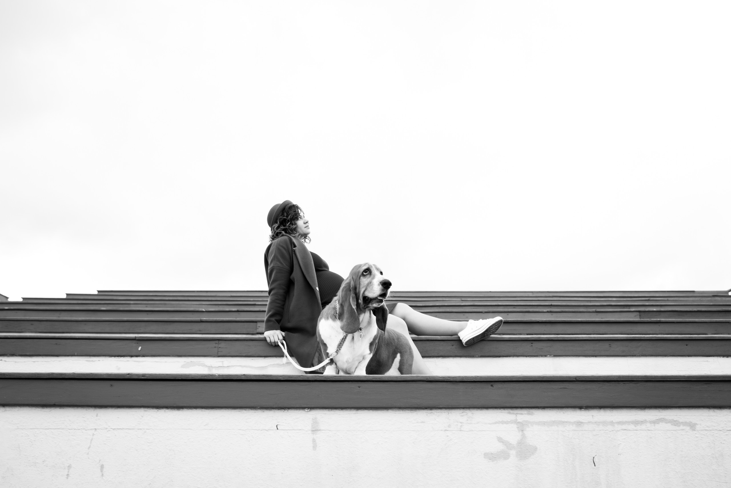 Городская фотосессия беременной. Семейный и свадебный фотограф в Ставрополе Заведеев Алексей