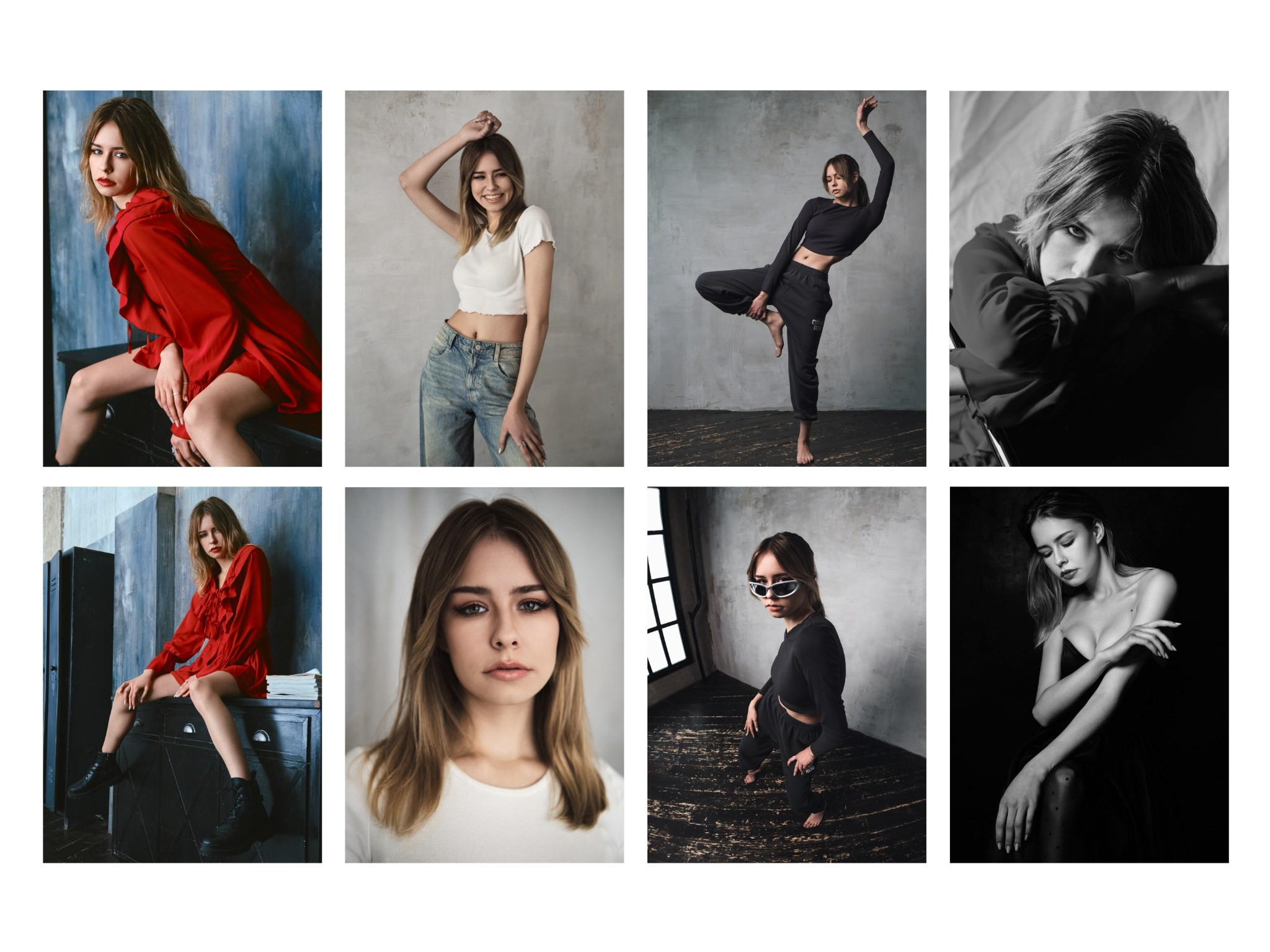 Портфолио моделей под ключ. Фотограф в Москве Михаил Елизарьев