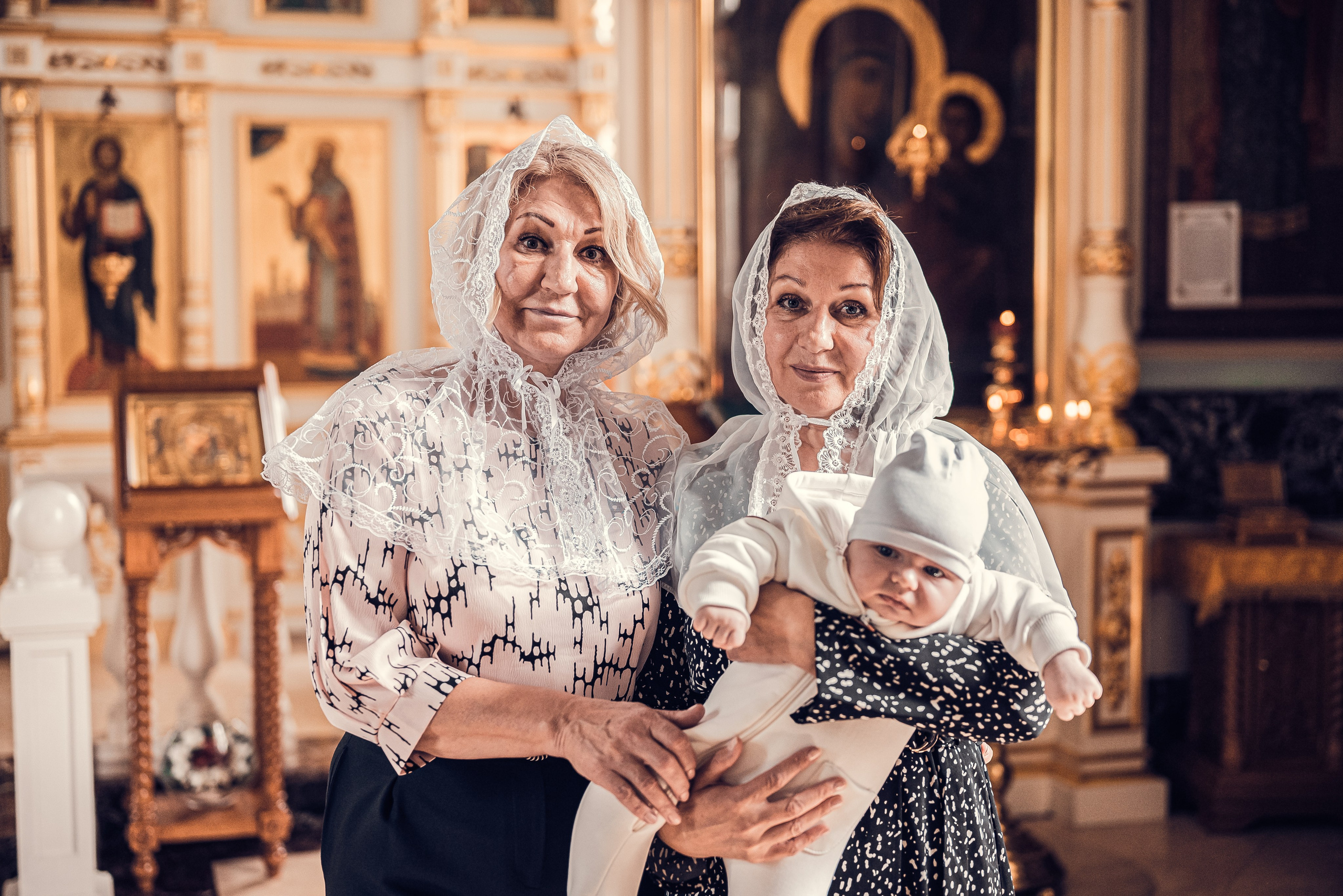 Крещение Павла. Семейный и детский фотограф Москва