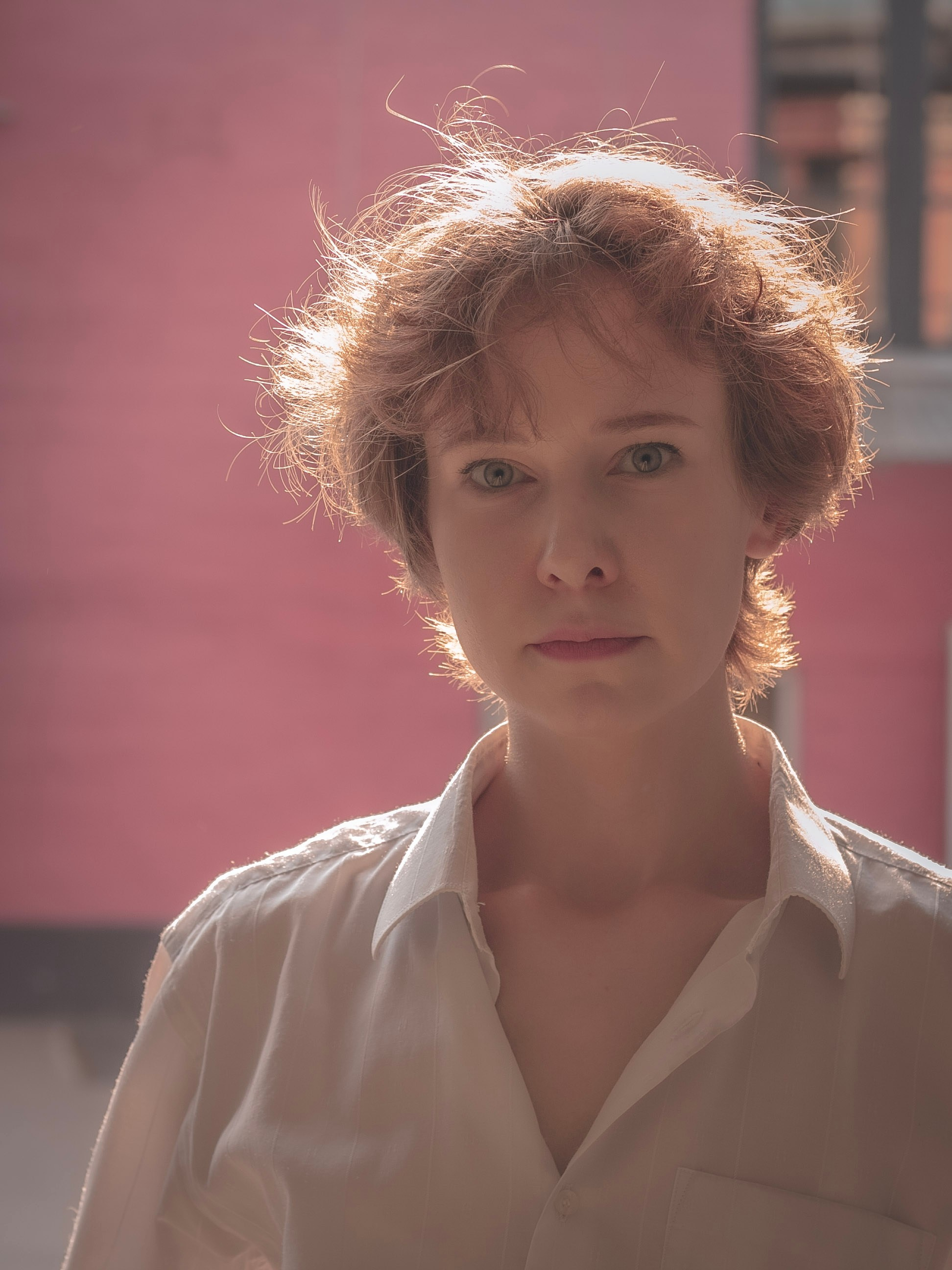 Незнакомцы. Фотограф Анастасия Апархова