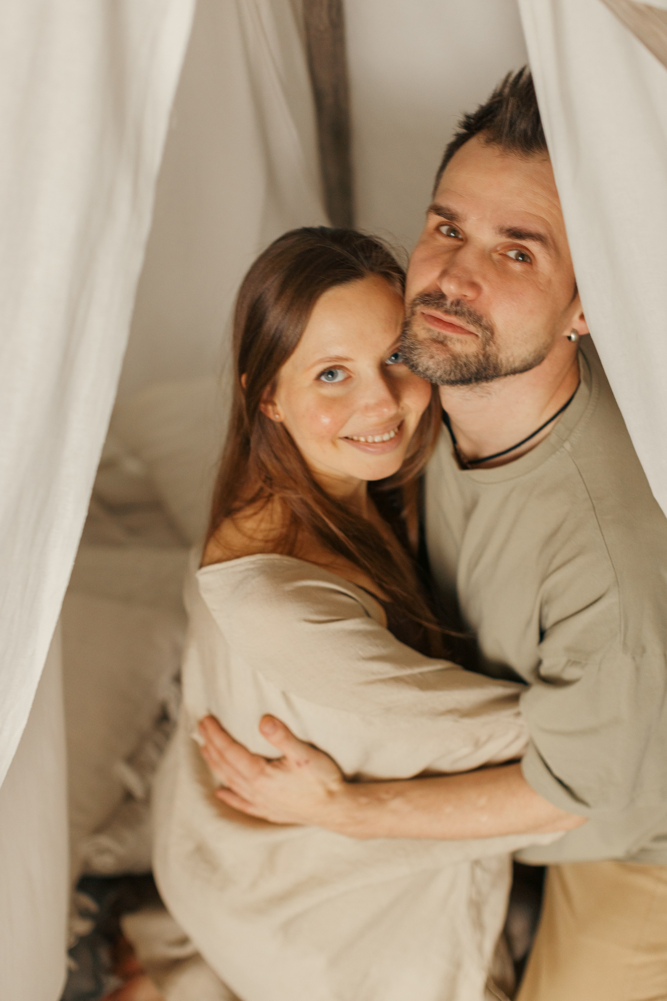 В ожидании. Свадебный и портретный фотограф в Королёве Сергей Чихарев