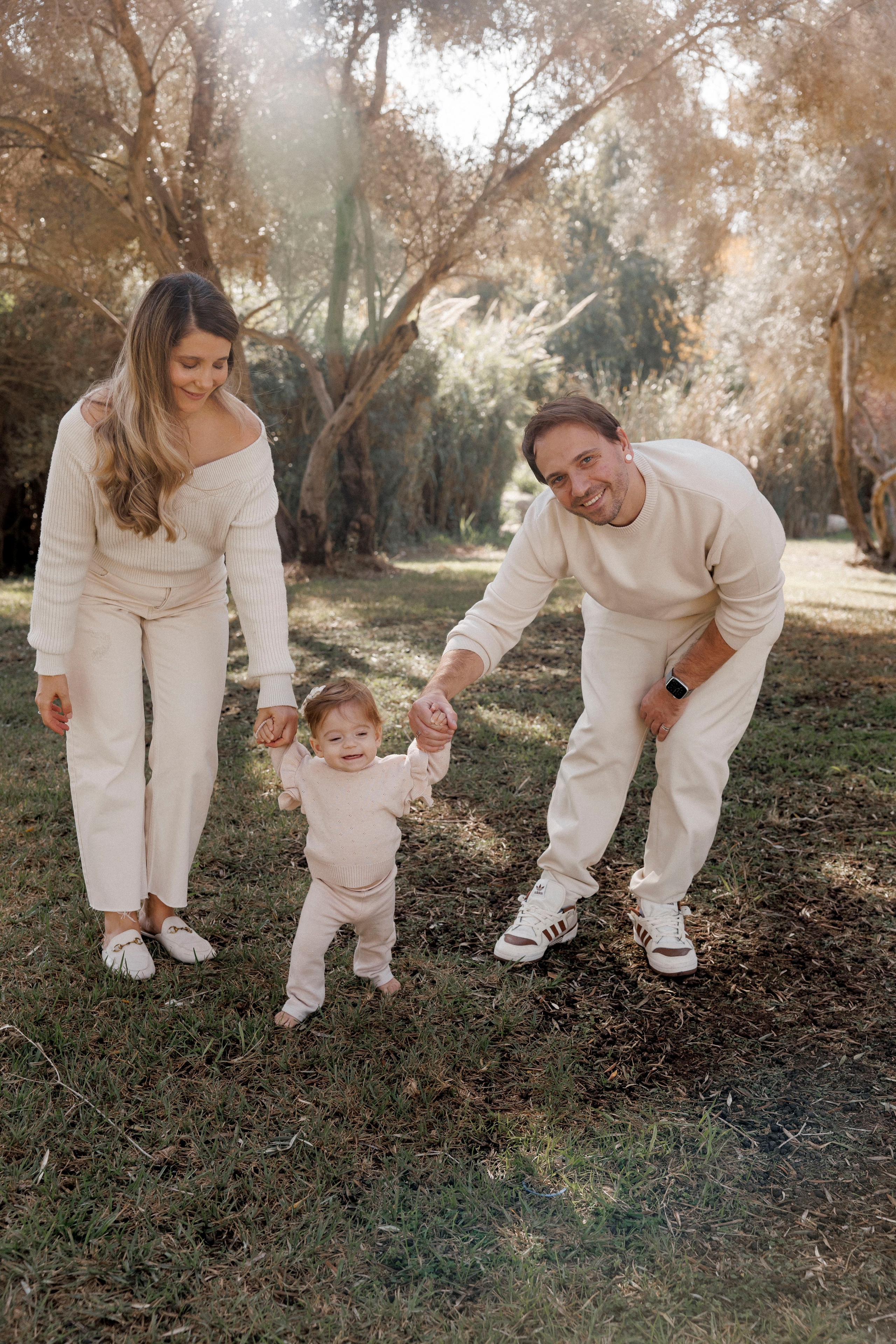First year photoshoot inside the park (early morning). Главная