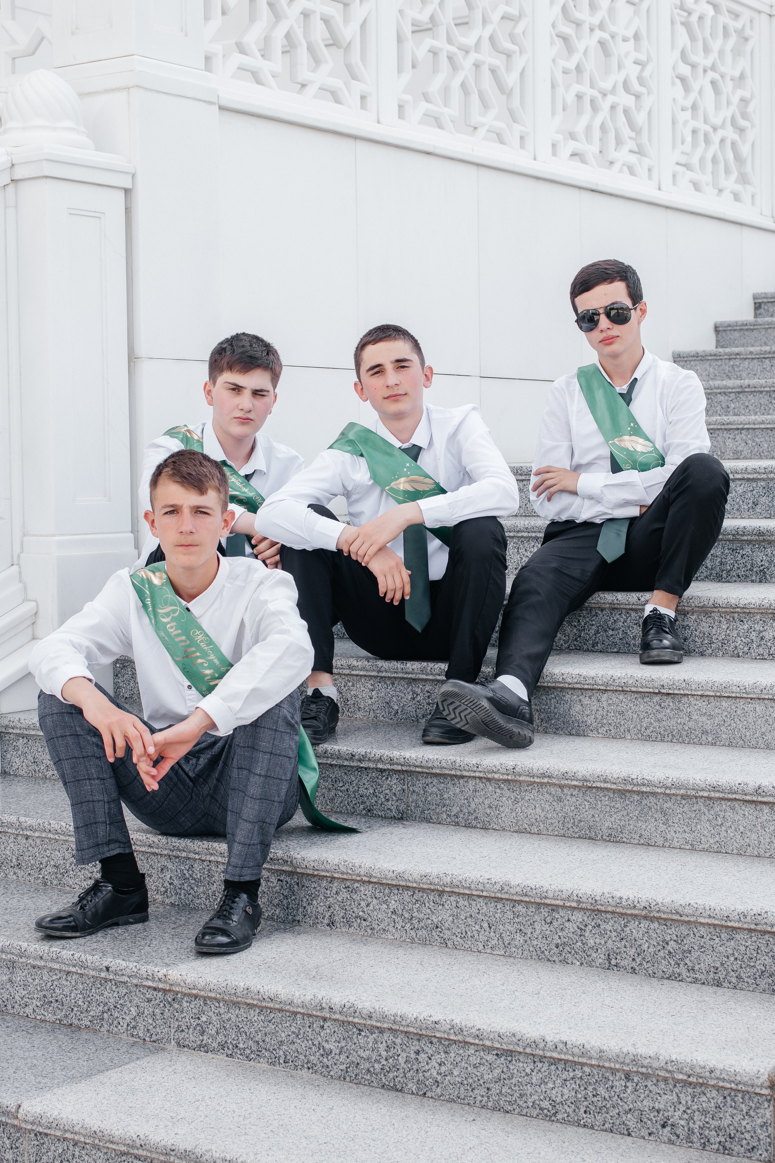 Сержен-Юрт, 9 кл