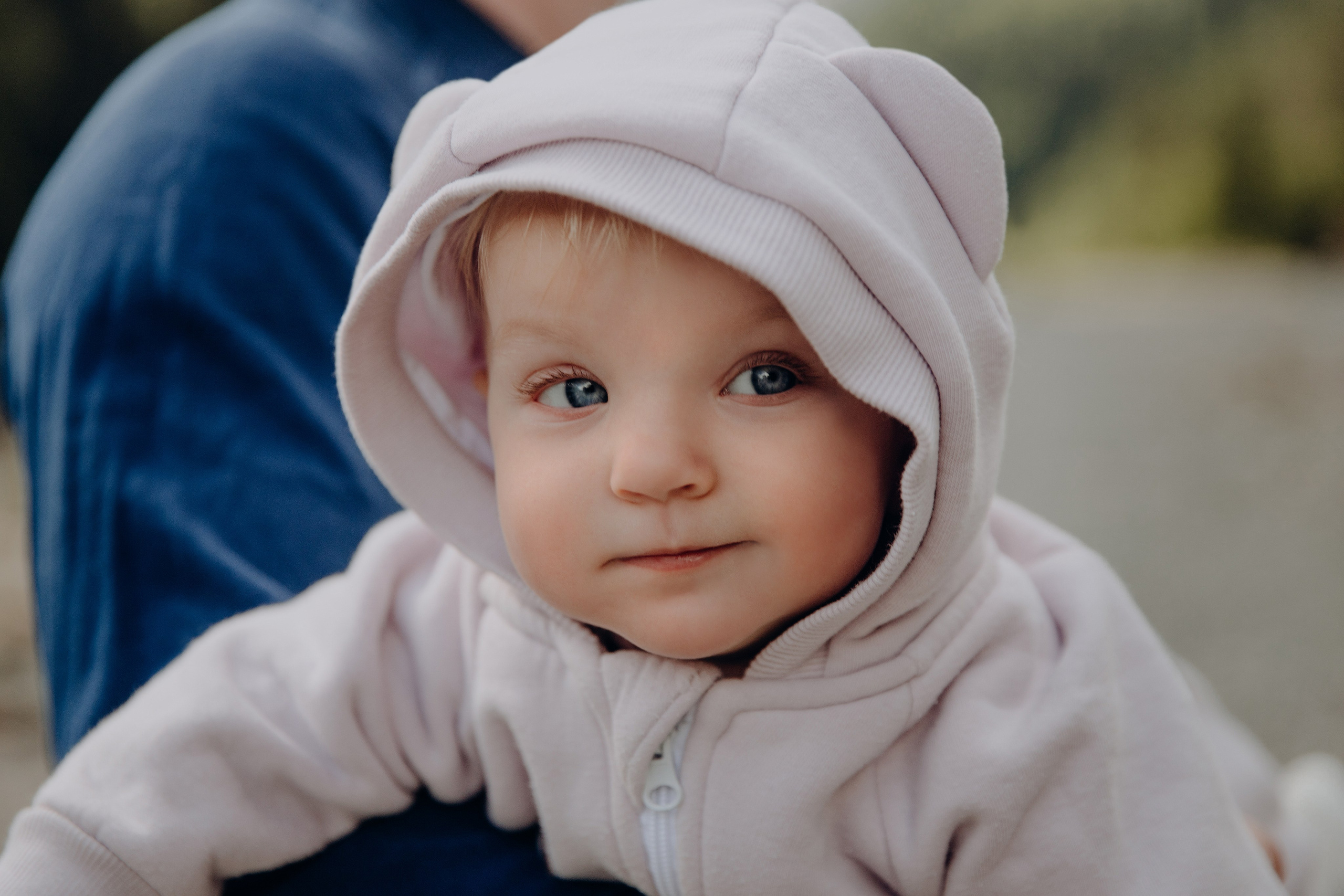 Юля с семьей, Домбай. Портфолио