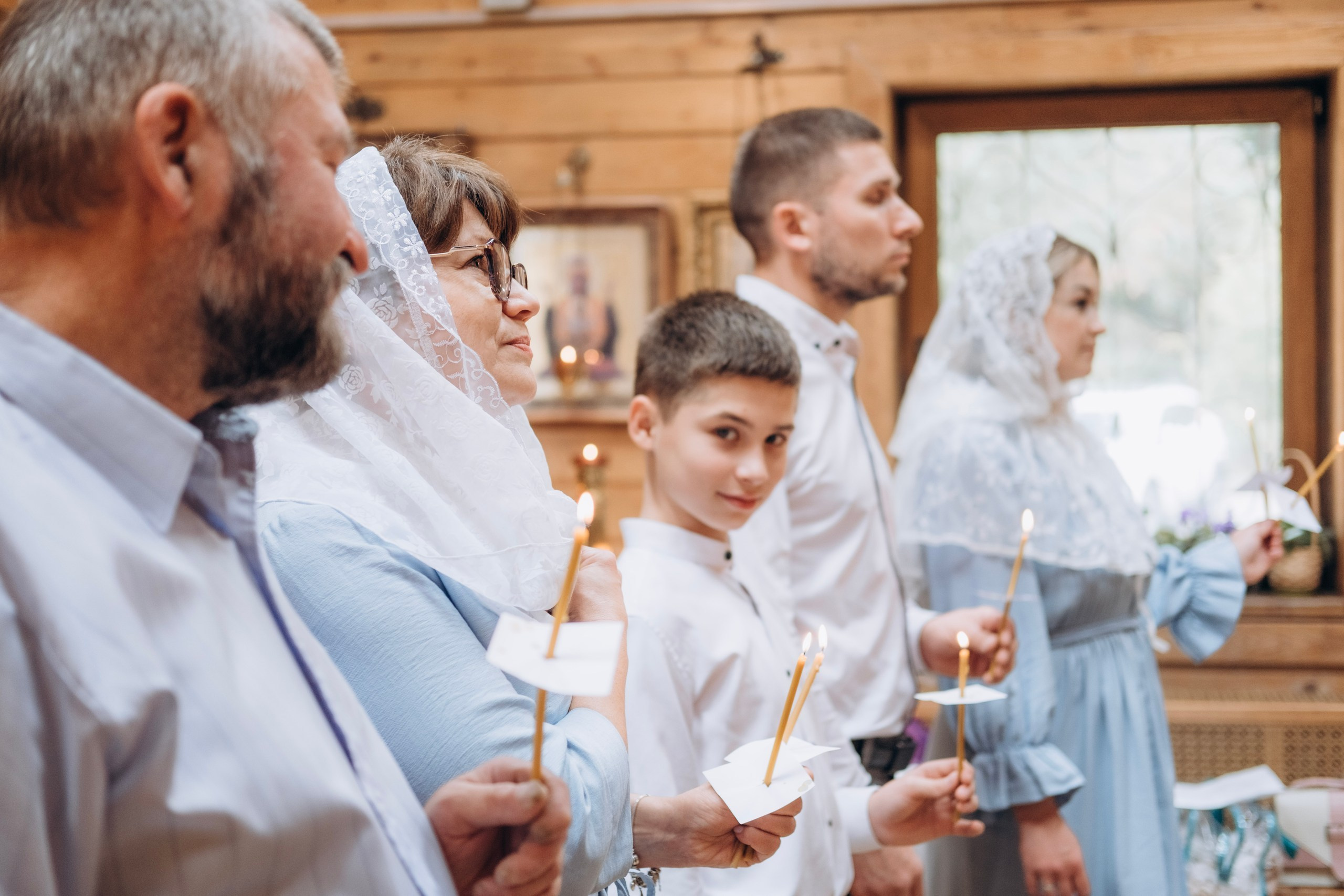 Крещение Романа. Главная