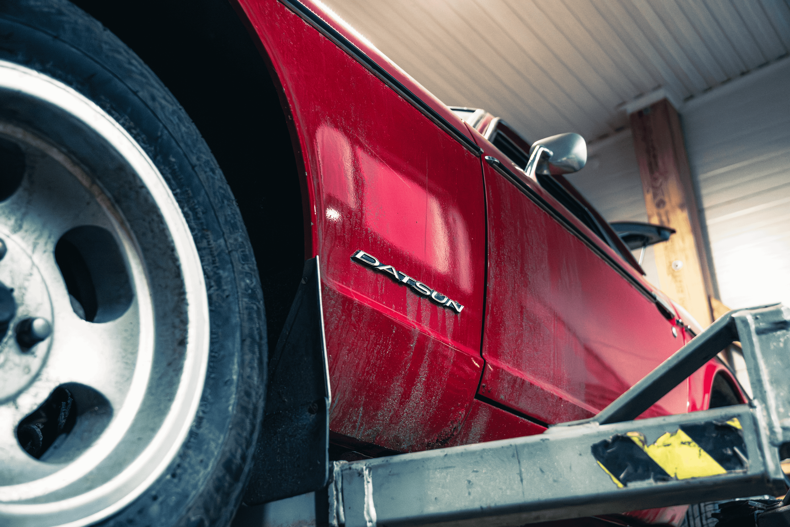 Datsun 240z: Вторая жизнь на другом конце света