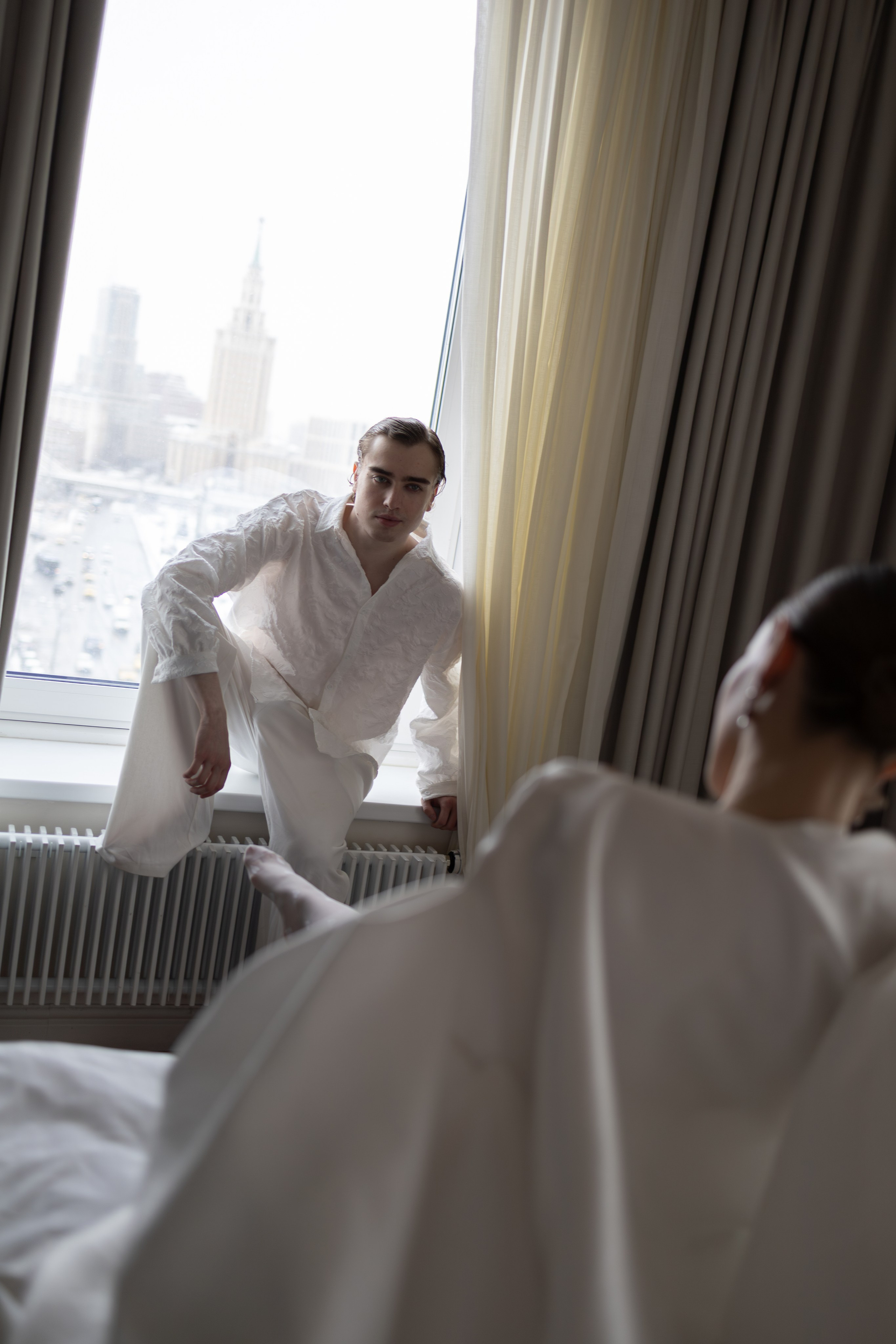 Каз и Виктория | отель Marriot. Свадебный фотограф в Москве Наталья Струкова