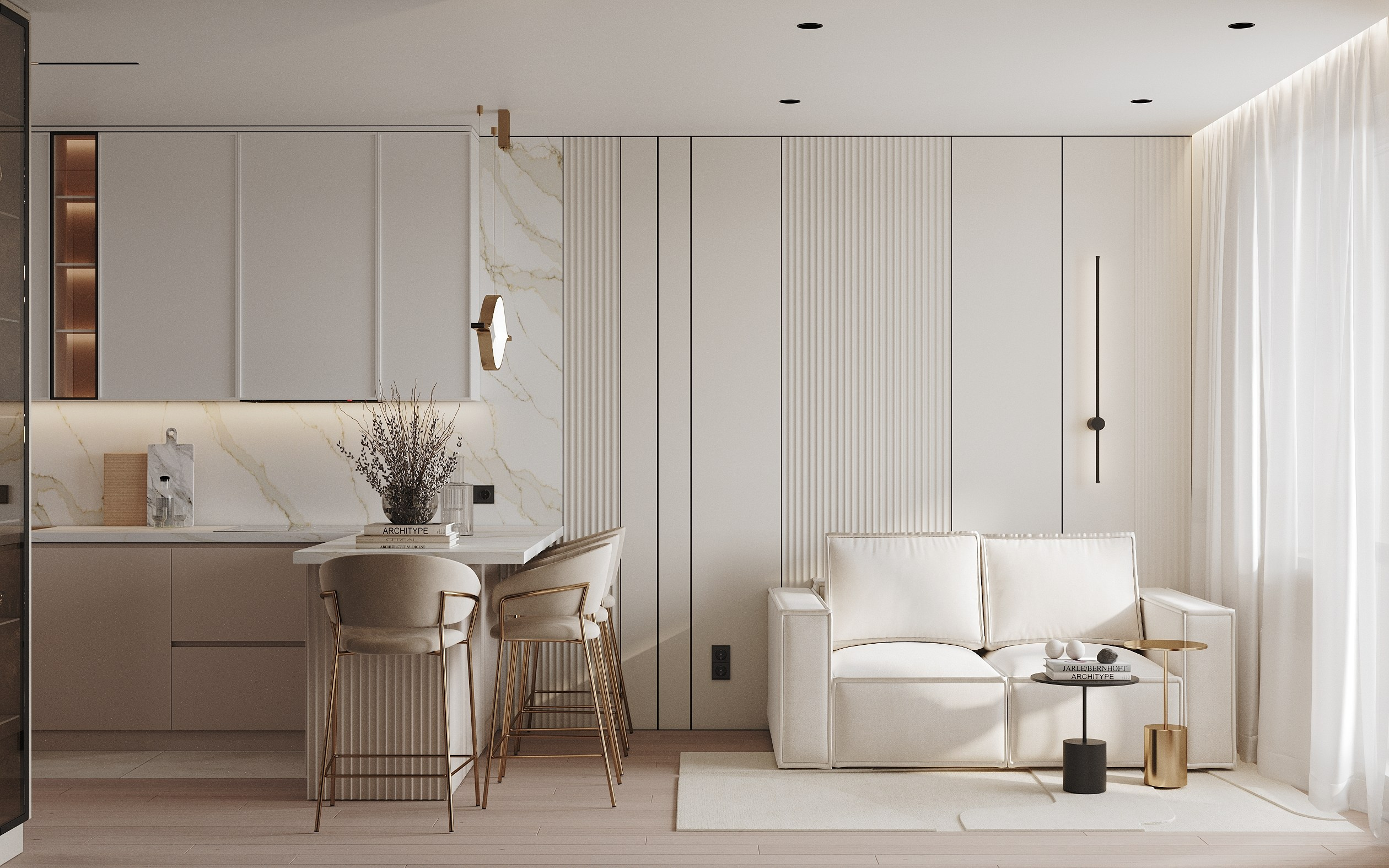 ЖК «OKLA». Студия дизайна интерьеров FORMA