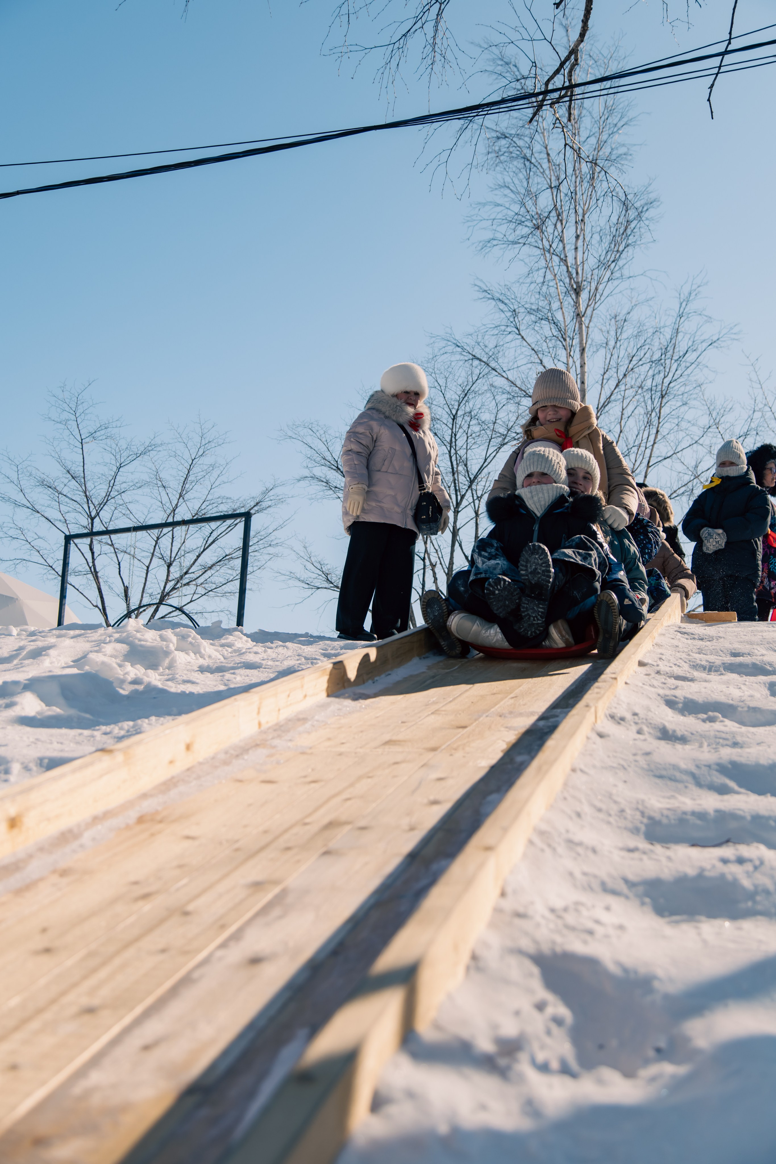 Закрытие масленицы «ДВ Каникулы». МЕДИА-РЕСУРС ХАБАРОВСК / Фотоотчеты / Репортажи / События