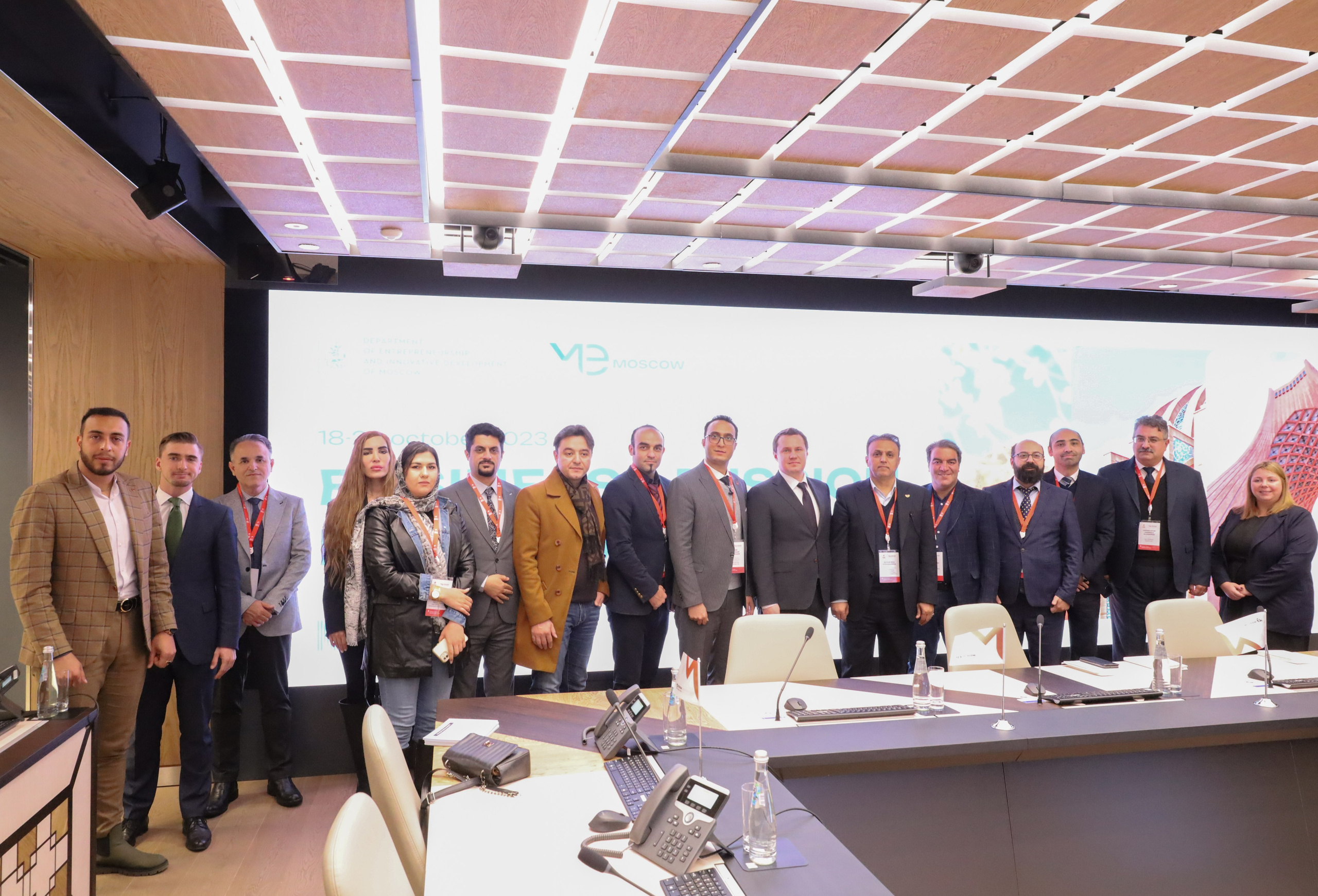 БИЗНЕС-МИССИЯ МОСКВА-ИРАН. Фотограф мероприятий Ирина Каширина