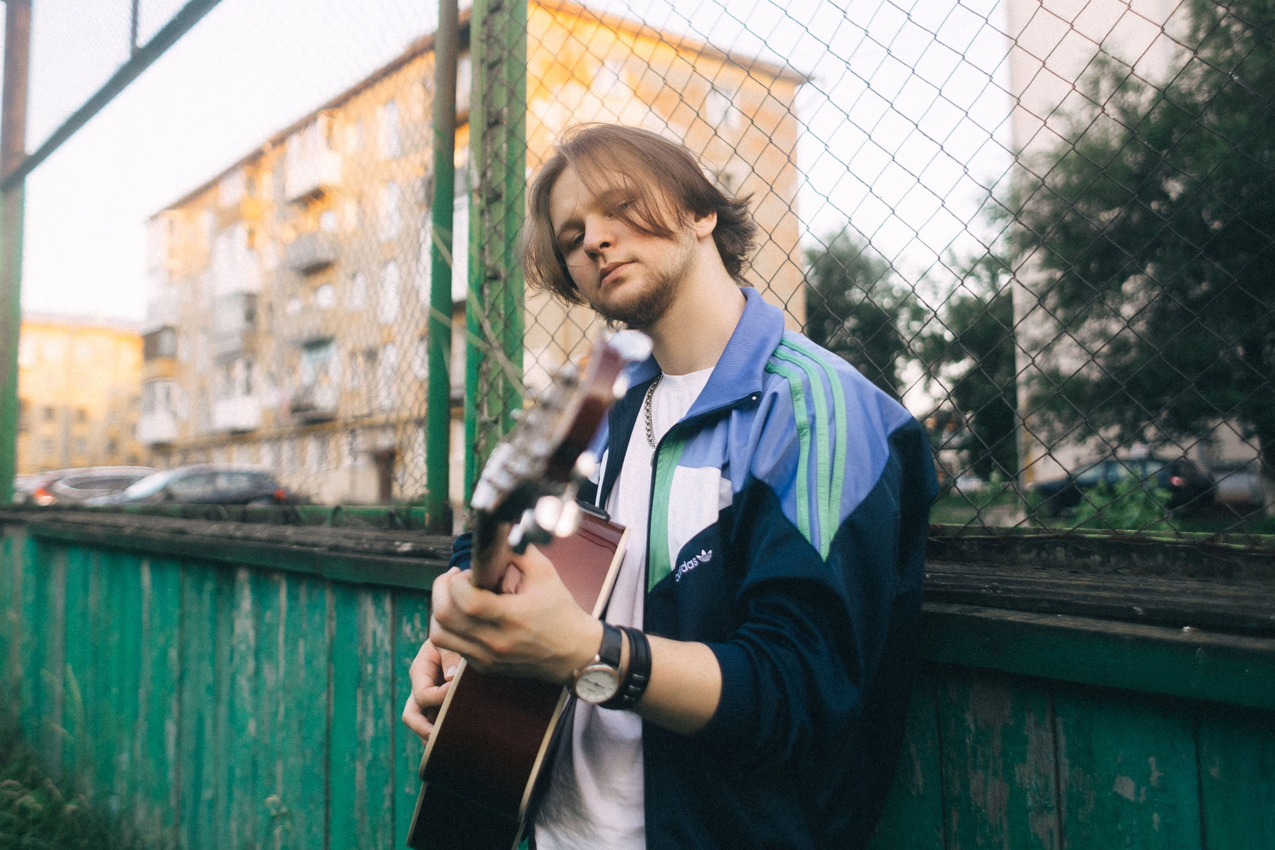 Портретная фотосессия в городе для Евгения — фотопрогулка