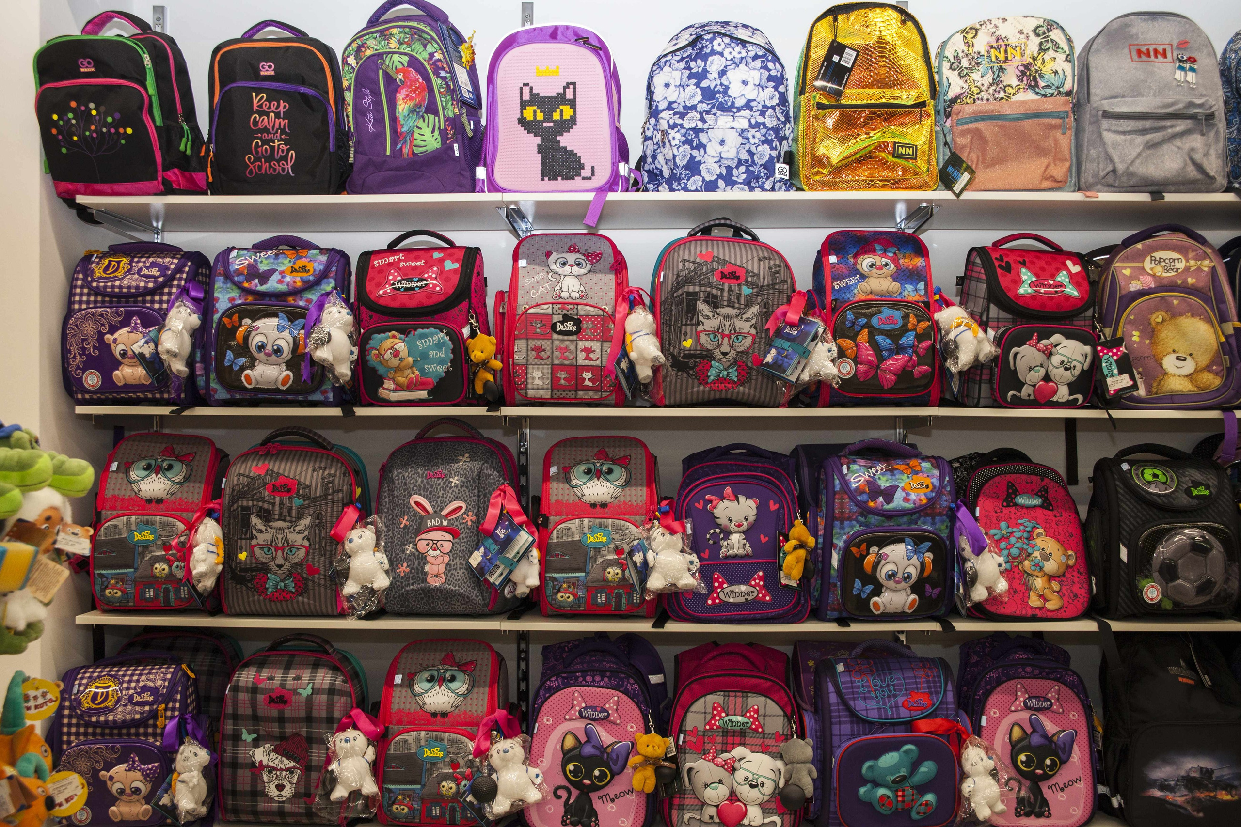 Фотосессия в магазине