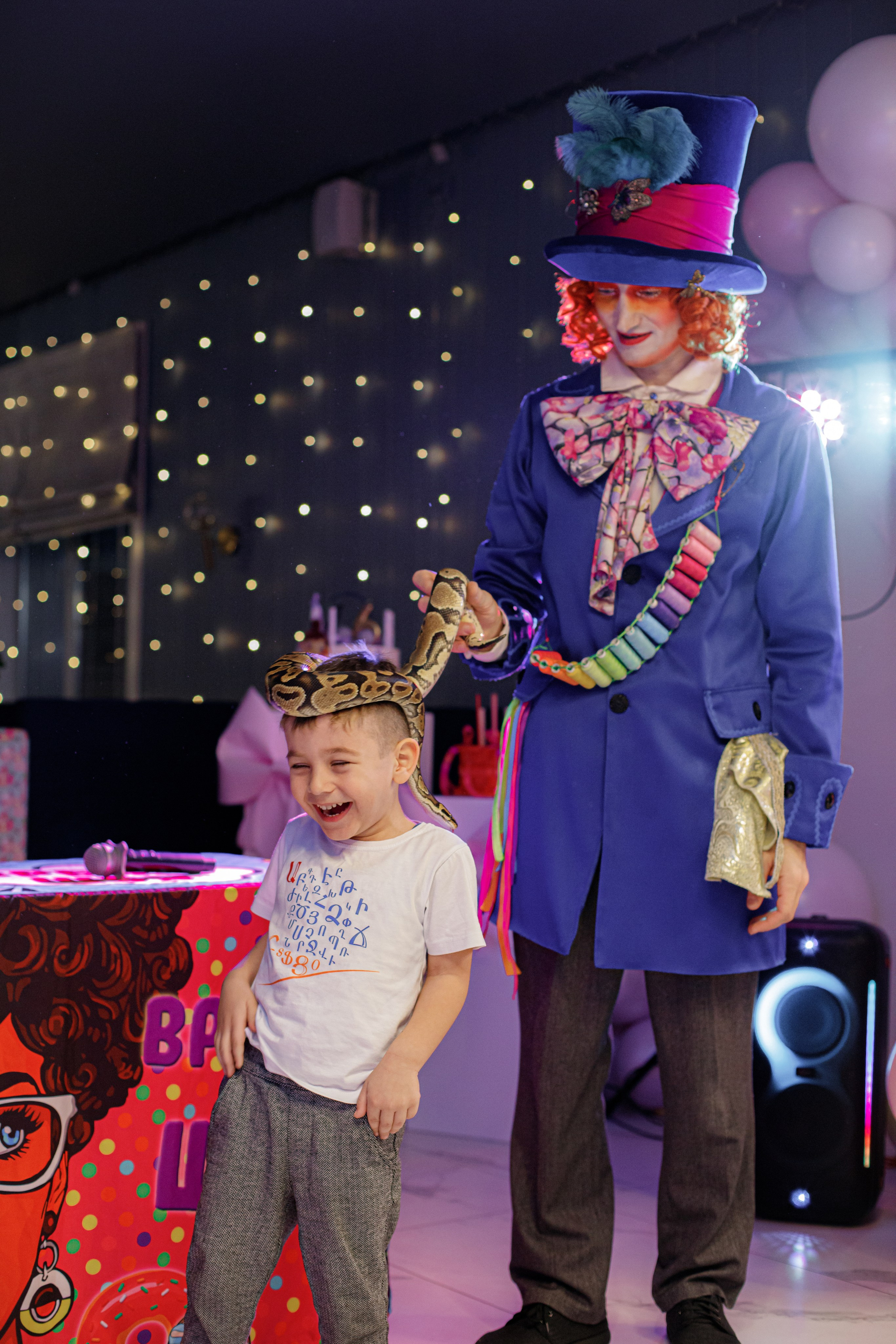 ASIA'S BIRTHDAY PARTY. Photokarish