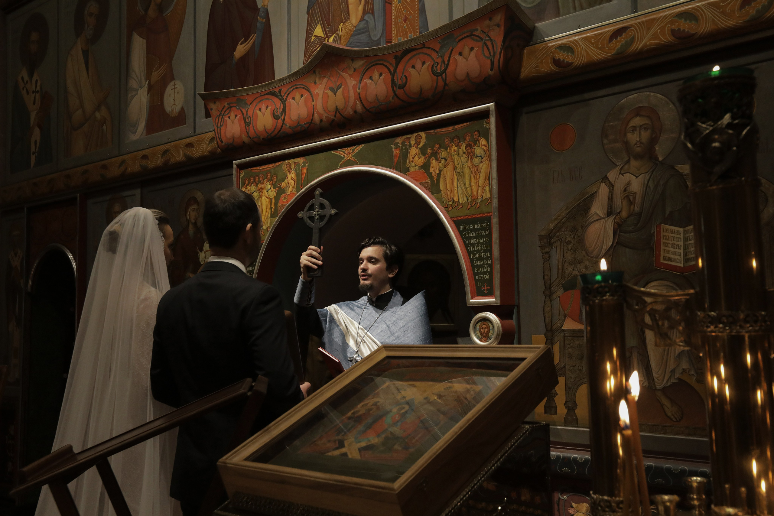 Венчаниe. Фотограф на Венчание и Крещение, семейный фотограф в Москве и области