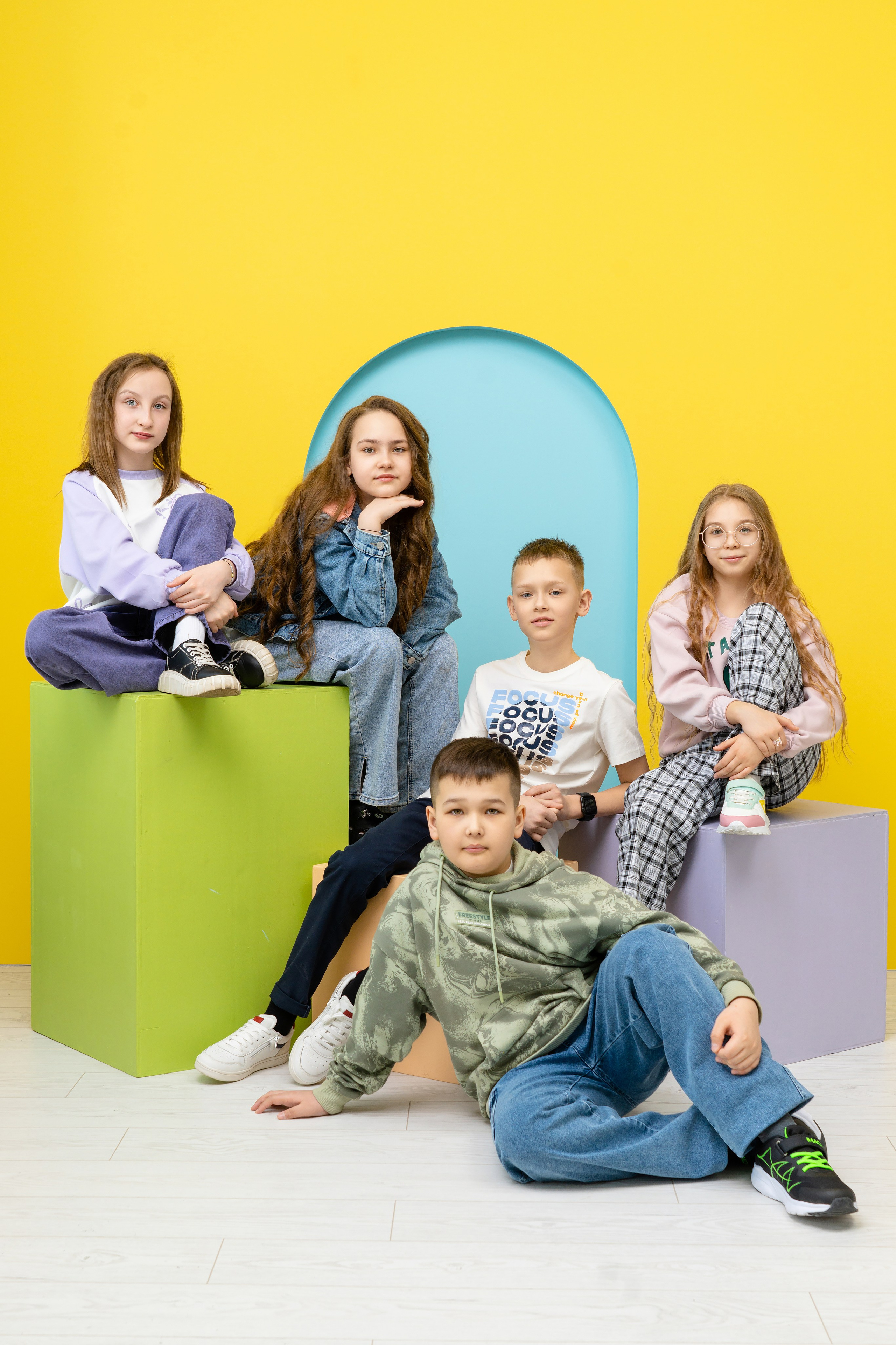 Студийные фотографии. Выпускные альбомы от Мамаевых, город Киров