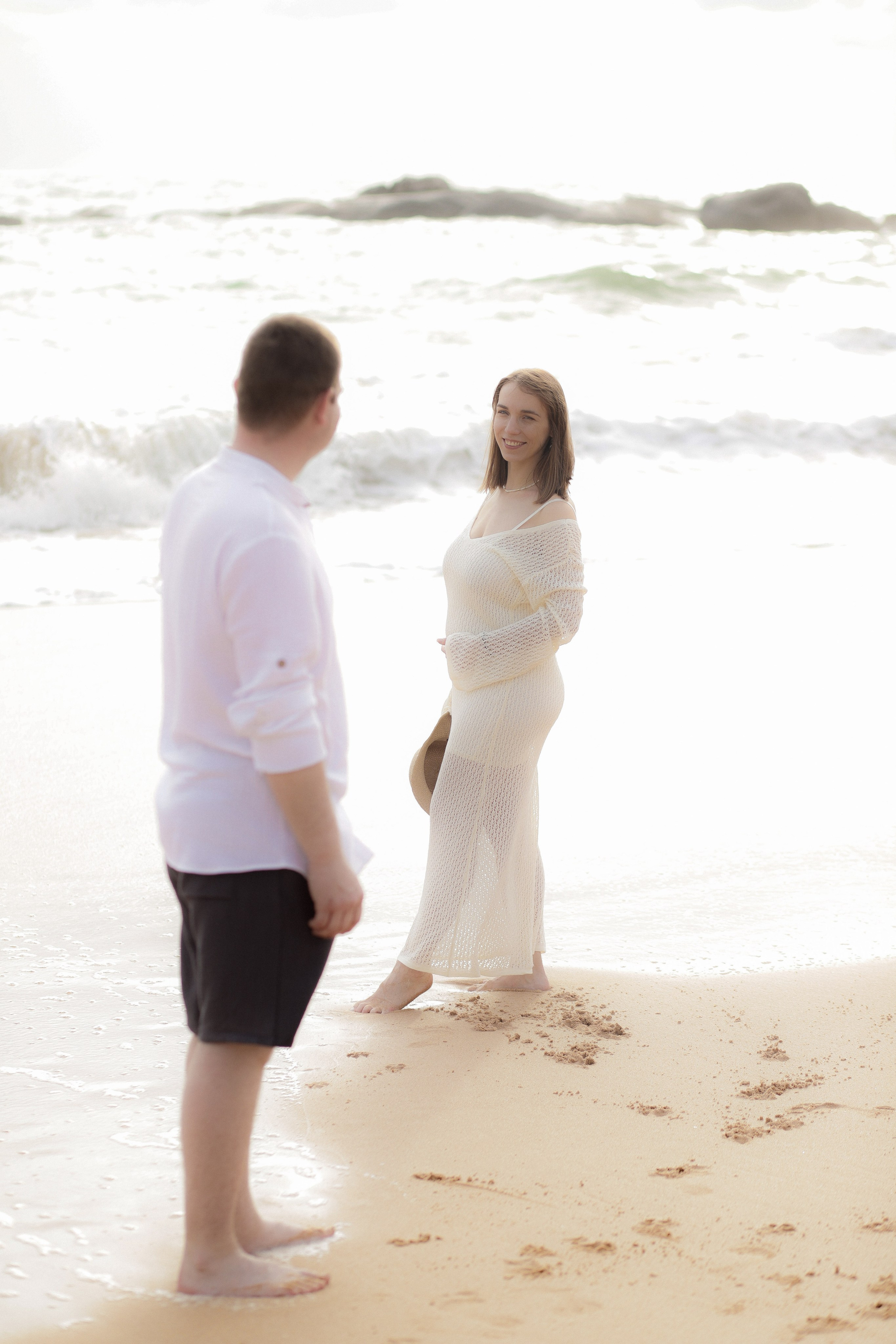 Хиккадува пляж. Фотограф на Шри-Ланке