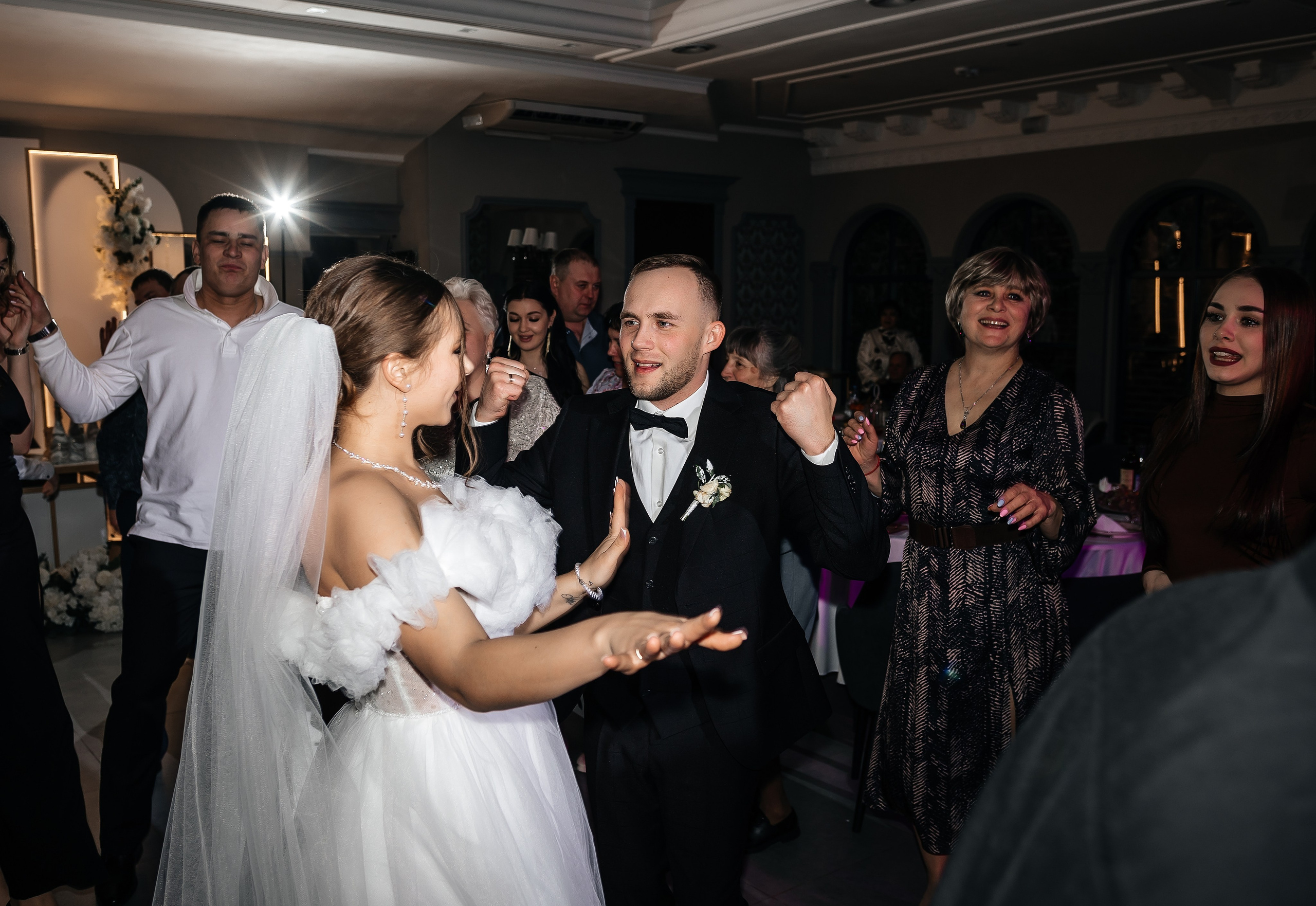 Вероника & Игорь | 22.02.25. Свадебный и семейный фотограф в Омске Евгения Хакимова