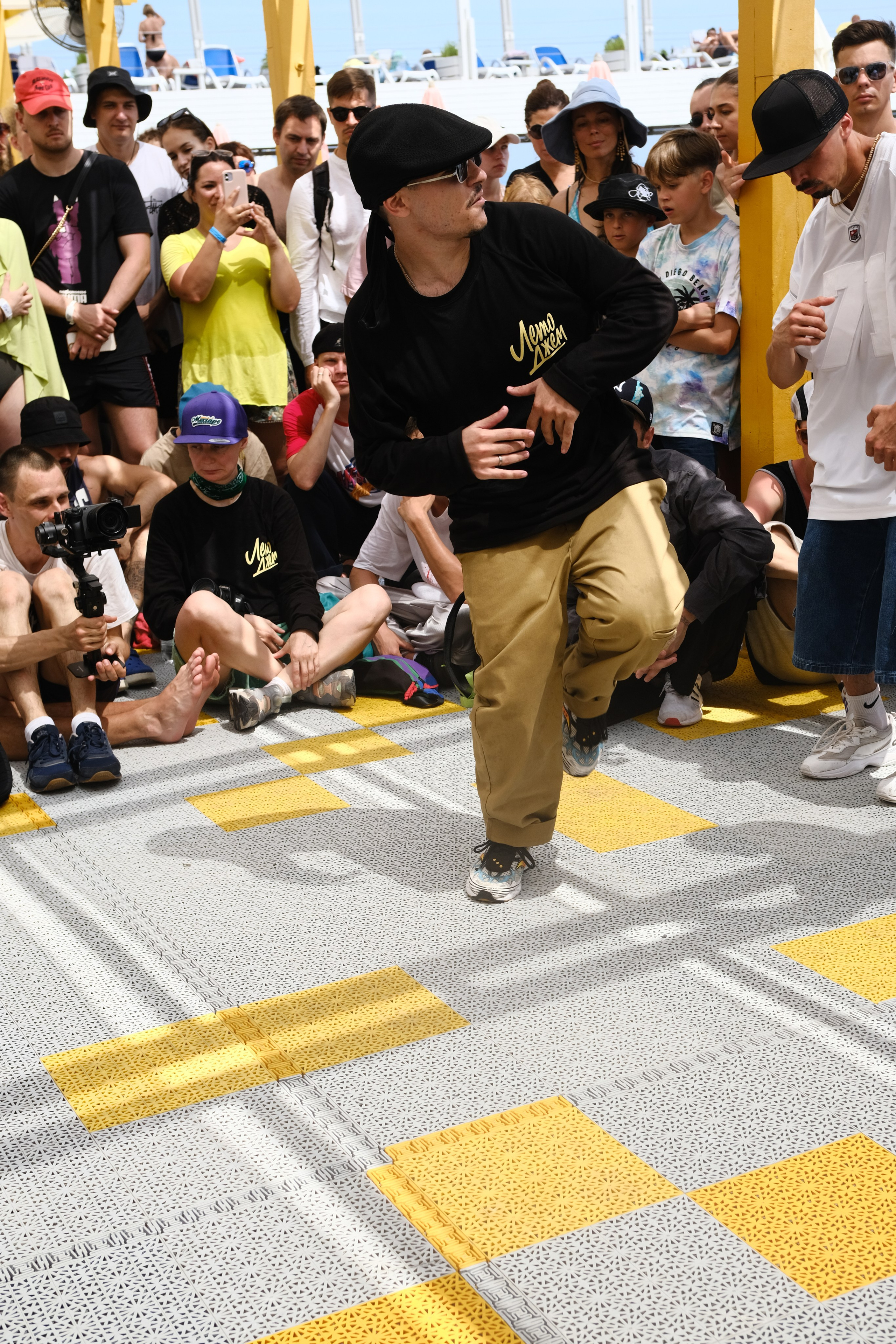 Yalta Summer Jam (2023). Фотограф, видеограф в Санкт-Петербурге