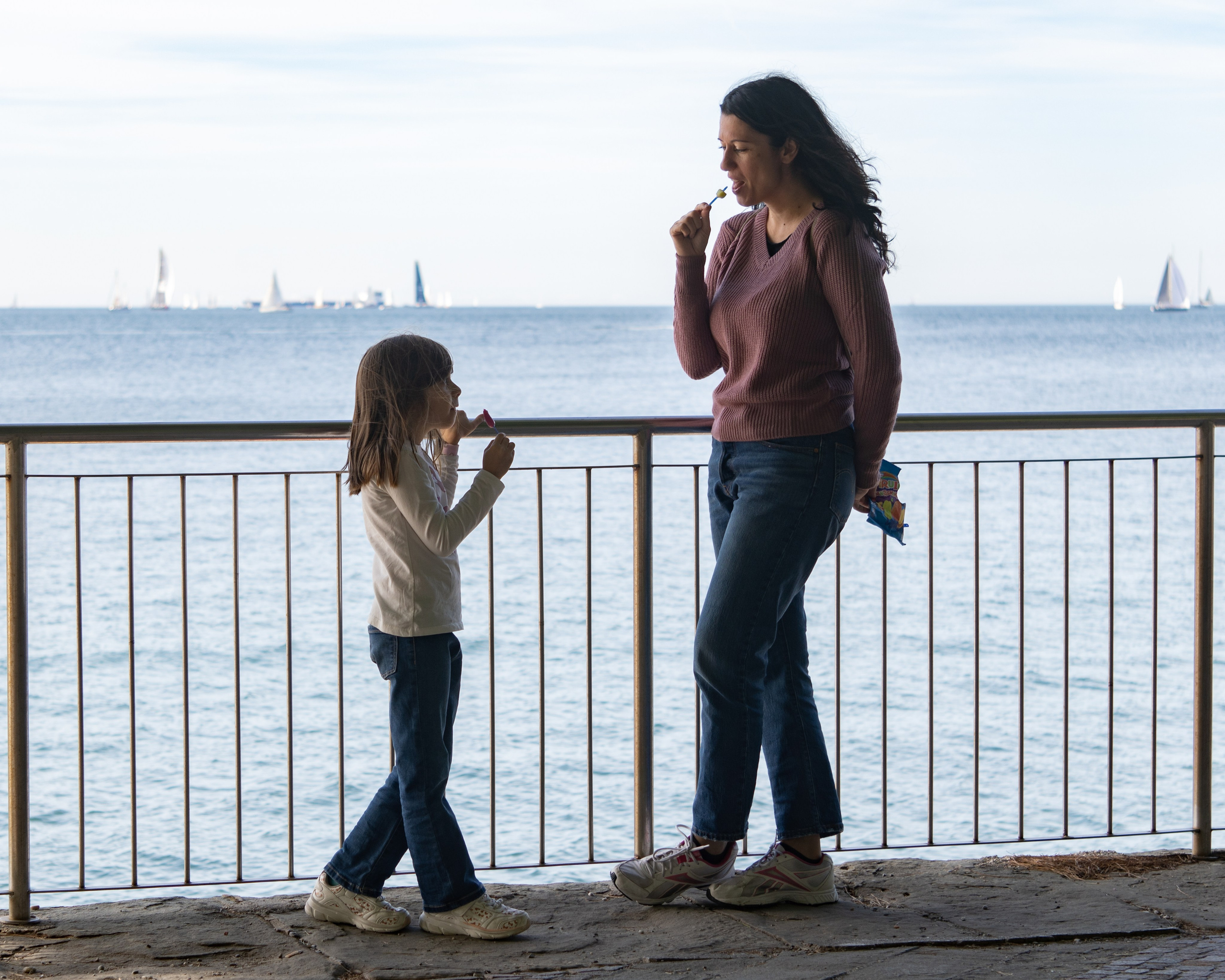 Nicole e Laila. Fotografo Alina Imanbaeva Trieste e FVG