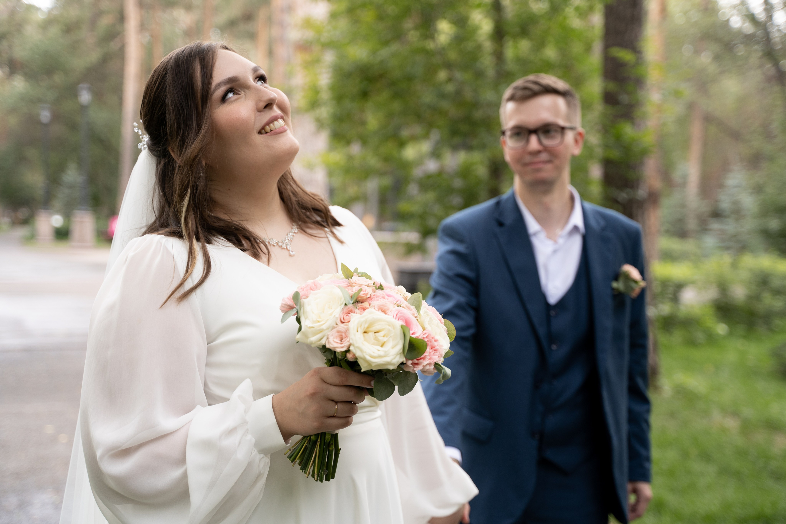Настя и Саша. Свадебный и семейный фотограф в Екатеринбурге Анна Месяцева