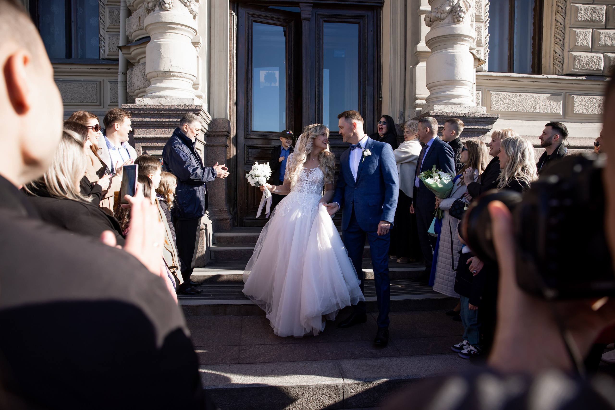 Юлия и Андрей. Свадебный фотограф Иван Петров