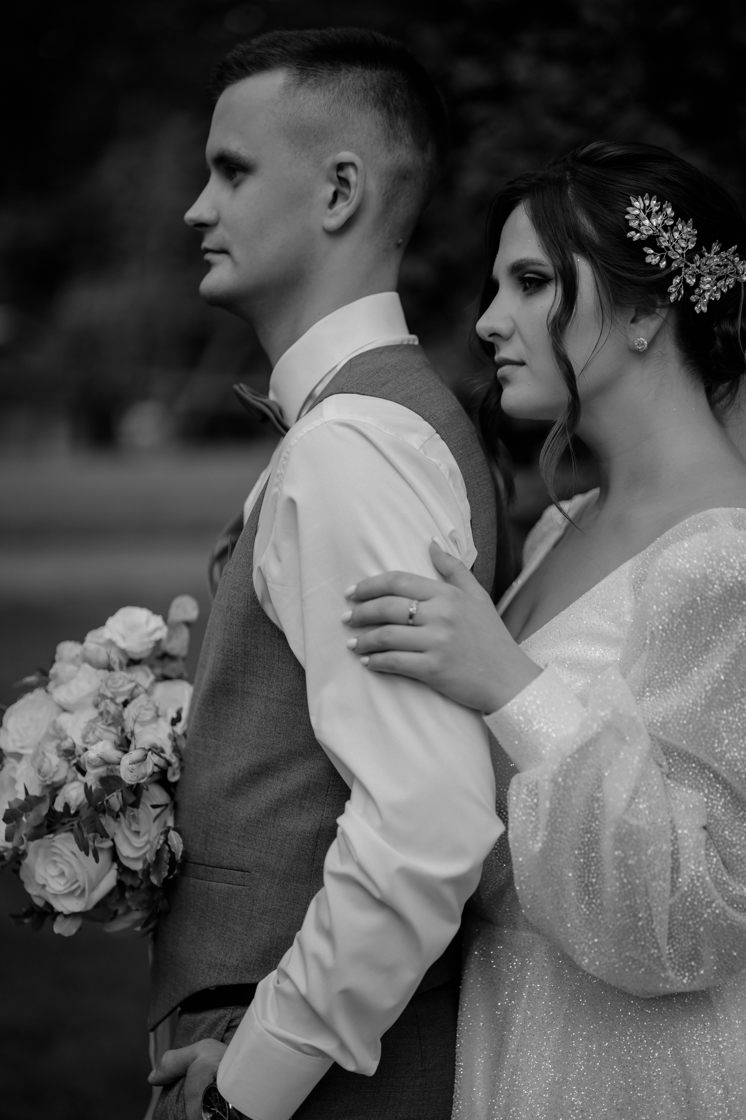 Александр&Алина. Свадебный фотограф Церковная Алёна.Десногорск, Смоленск